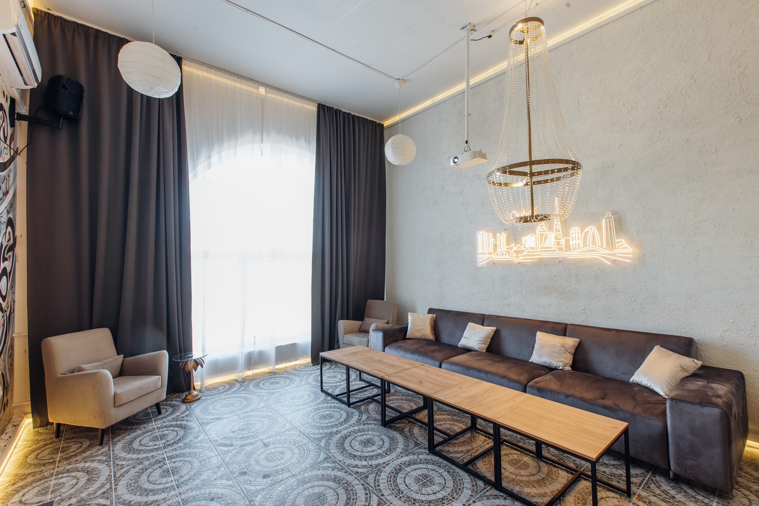 Профессора Качалова, 8И. Аренда лофта в СПб для мероприятий