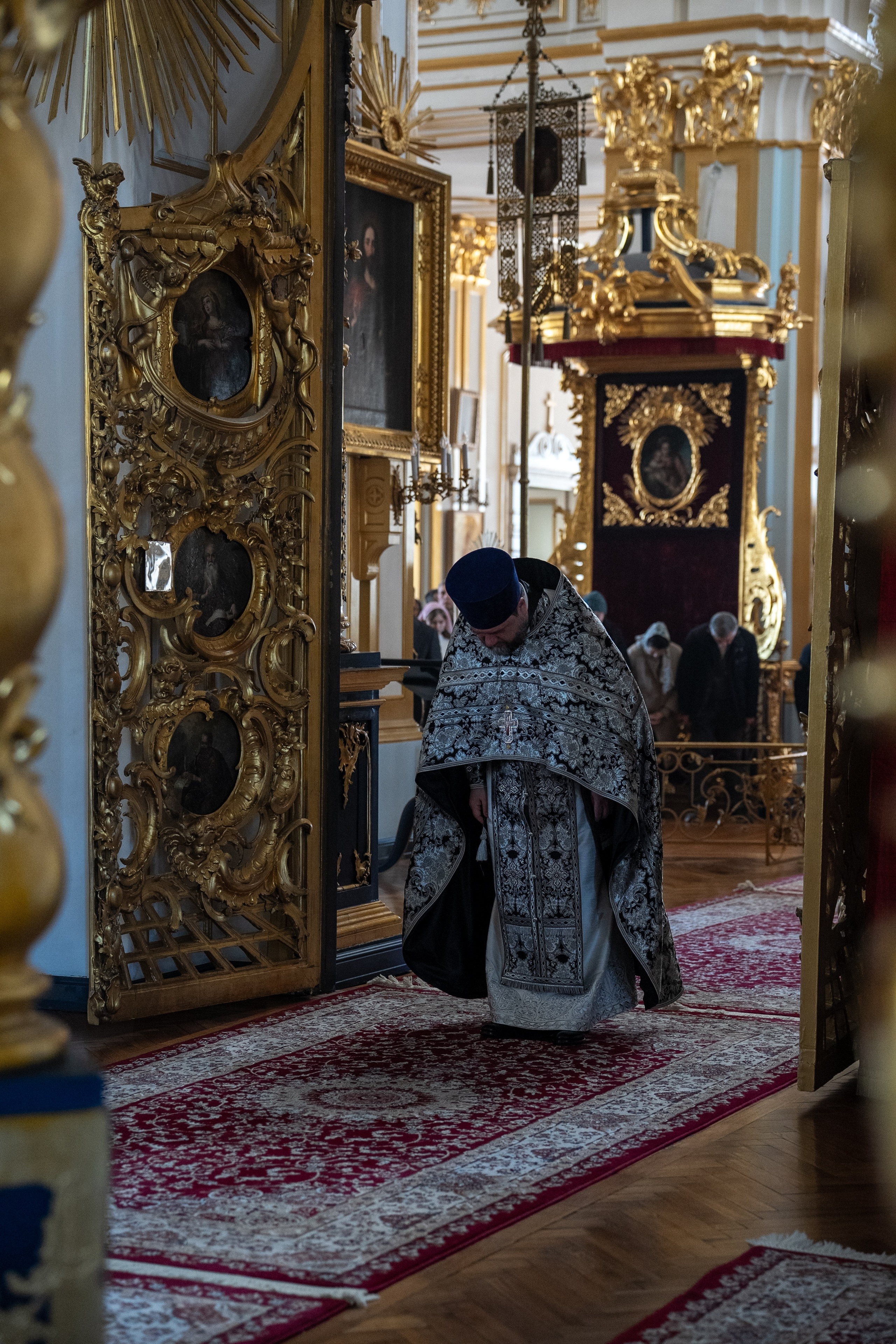 Великая пятница. Вечерня с выносом Плащаницы. НИКОЛО-БОГОЯВЛЕНСКИЙ МОРСКОЙ СОБОР