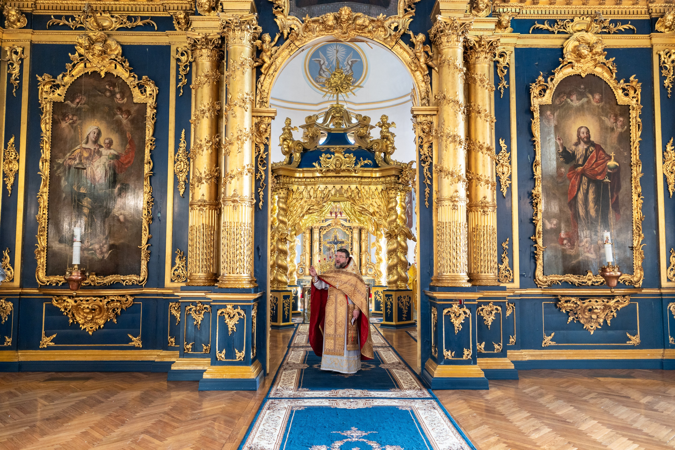 Неделя о мытаре и фарисее. Святителя Марка, архиепископа Ефесского. НИКОЛО-БОГОЯВЛЕНСКИЙ МОРСКОЙ СОБОР