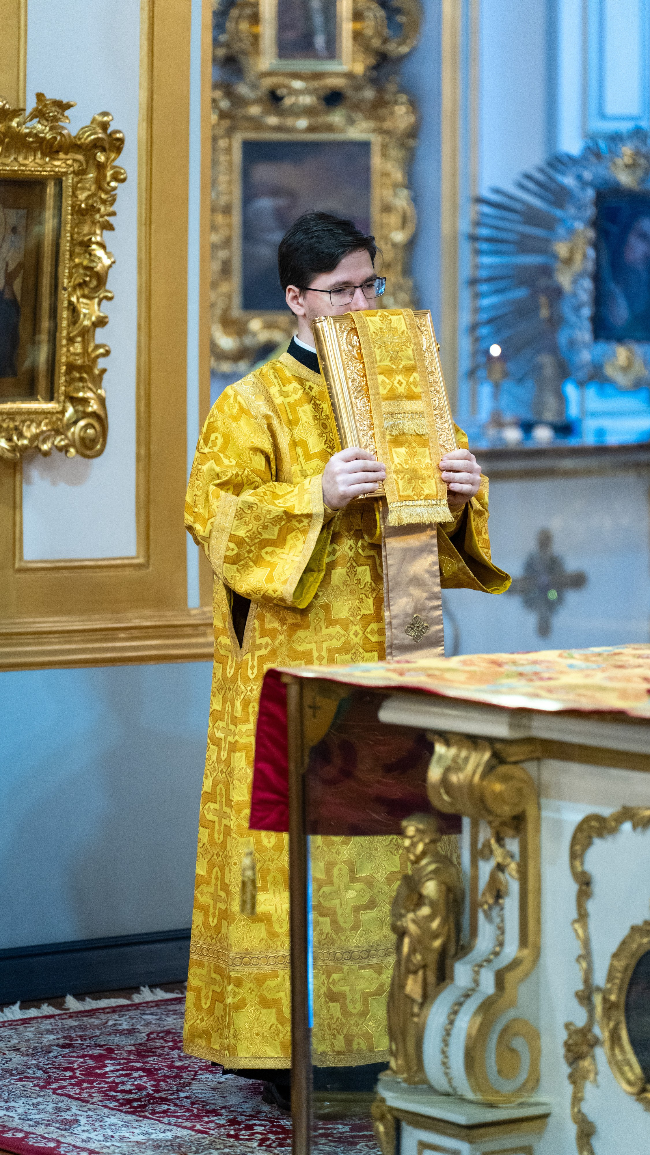 Неделя 24-я по Пятидесятнице. Апп. от 70-ти Ераста, Олимпа, Родиона, Сосипатра, Куарта (Кварта) и Тертия. Мч. Ореста врача. НИКОЛО-БОГОЯВЛЕНСКИЙ МОРСКОЙ СОБОР