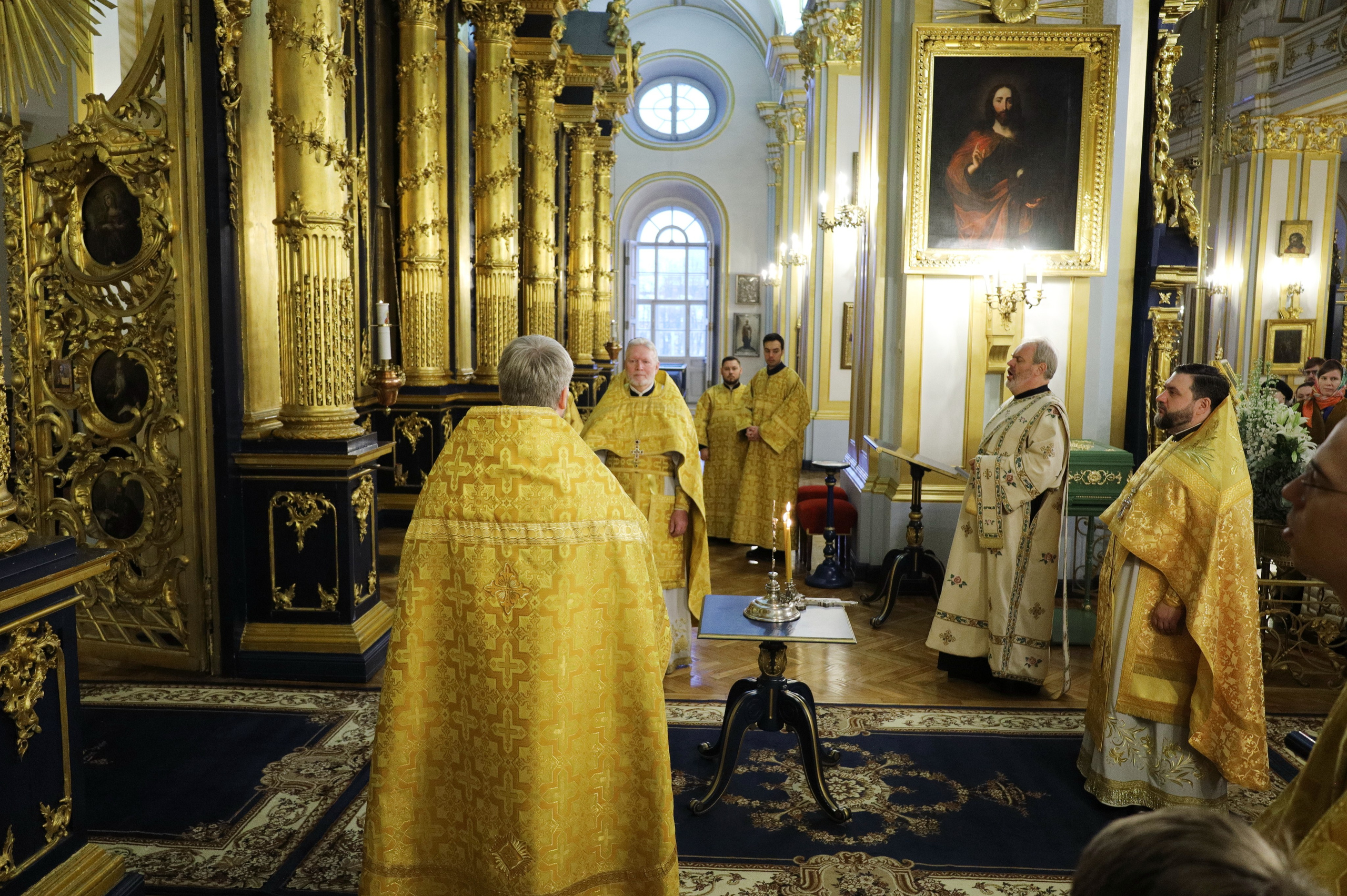 НЕДЕЛЯ 26-Я ПО ПЯТИДЕСЯТНИЦЕ. НИКОЛО-БОГОЯВЛЕНСКИЙ МОРСКОЙ СОБОР