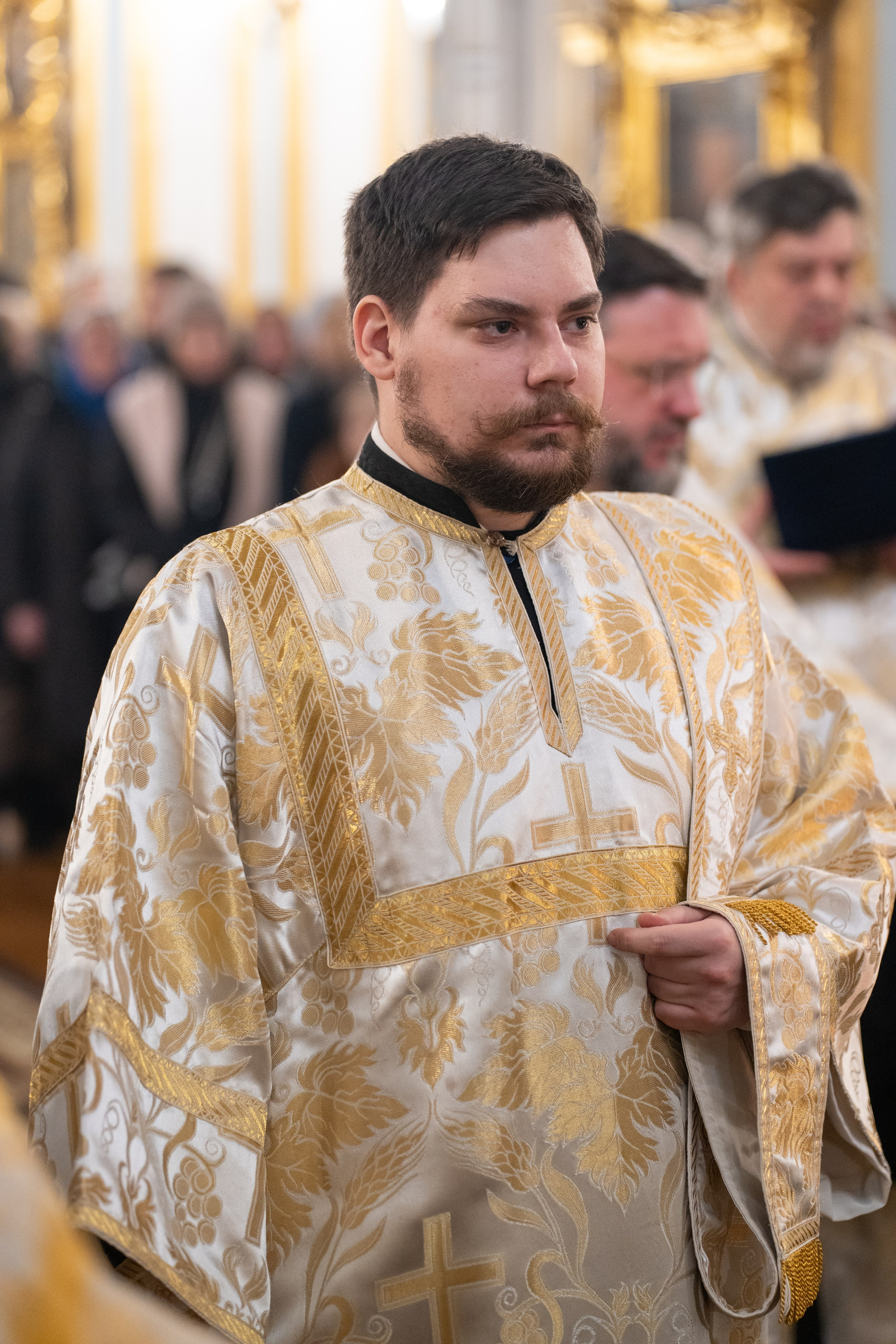 Праздничное бдение в Николо-Богоявленском морском соборе. НИКОЛО-БОГОЯВЛЕНСКИЙ МОРСКОЙ СОБОР