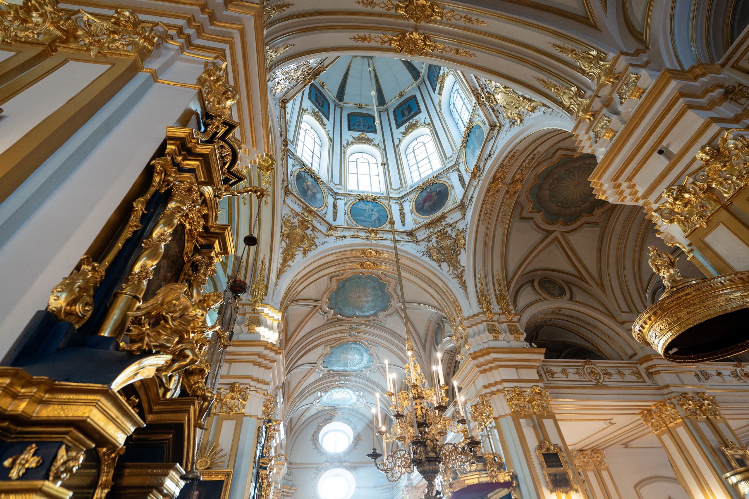 Неделя о мытаре и фарисее. Святителя Марка, архиепископа Ефесского. НИКОЛО-БОГОЯВЛЕНСКИЙ МОРСКОЙ СОБОР