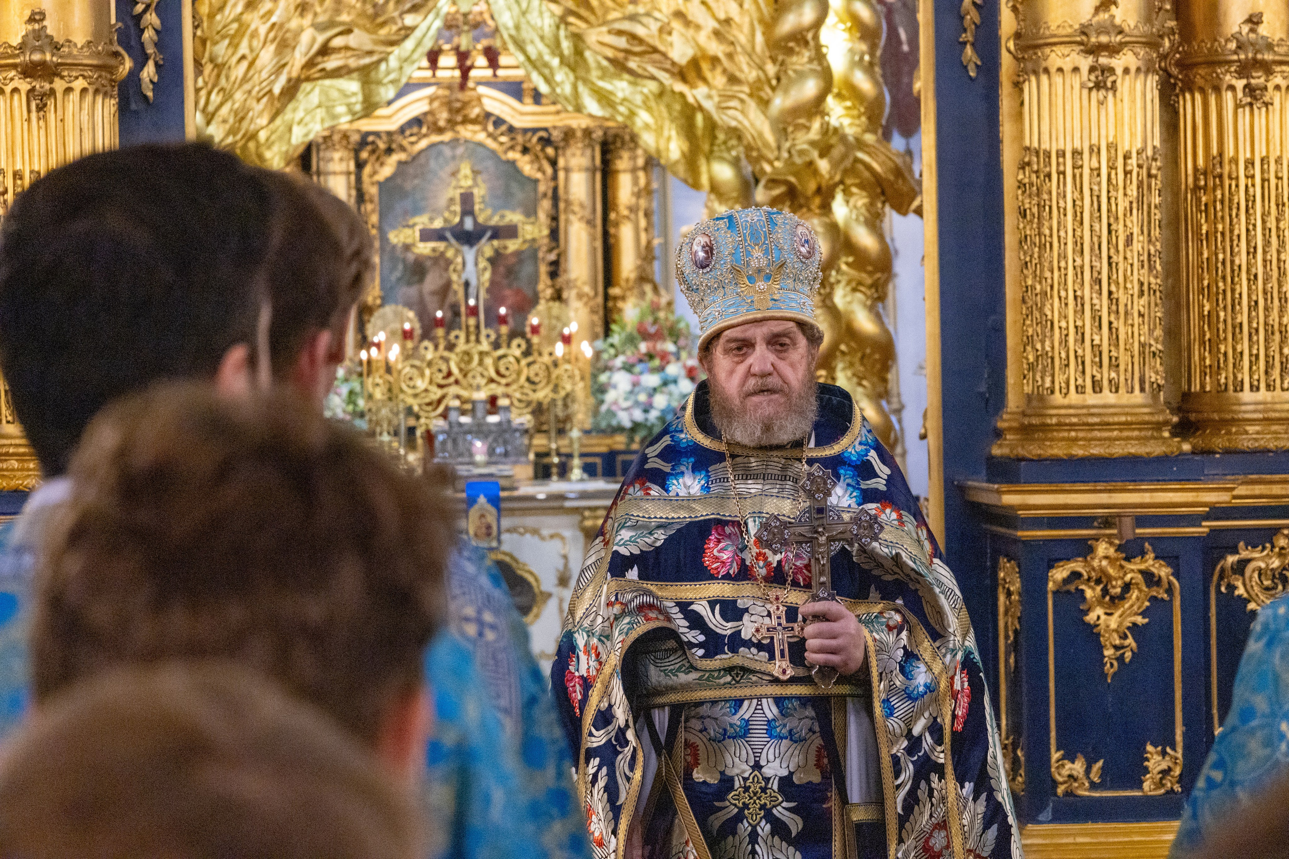 РОЖДЕСТВО ПРЕСВЯТОЙ ВЛАДЫЧИЦЫ НАШЕЙ БОГОРОДИЦЫ И ПРИСНОДЕВЫ МАРИИ. НИКОЛО-БОГОЯВЛЕНСКИЙ МОРСКОЙ СОБОР