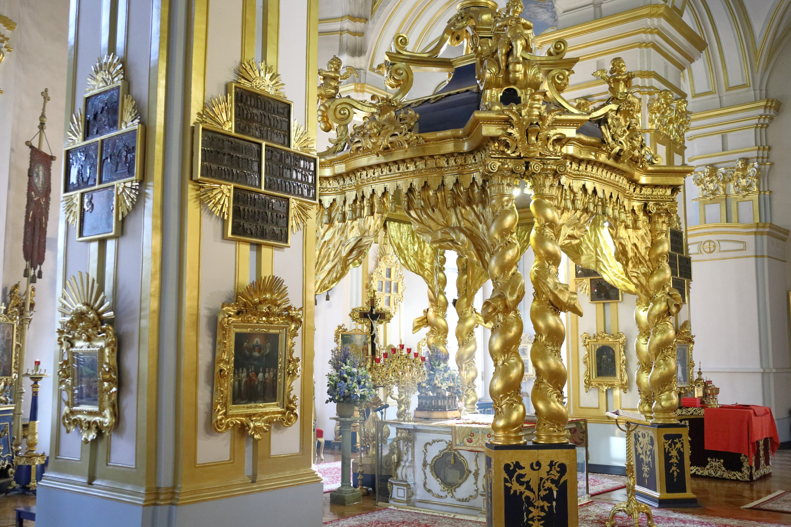 ПАМЯТЬ СВЯТЫХ ОТЦОВ VII ВСЕЛЕНСКОГО СОБОРА. НИКОЛО-БОГОЯВЛЕНСКИЙ МОРСКОЙ СОБОР