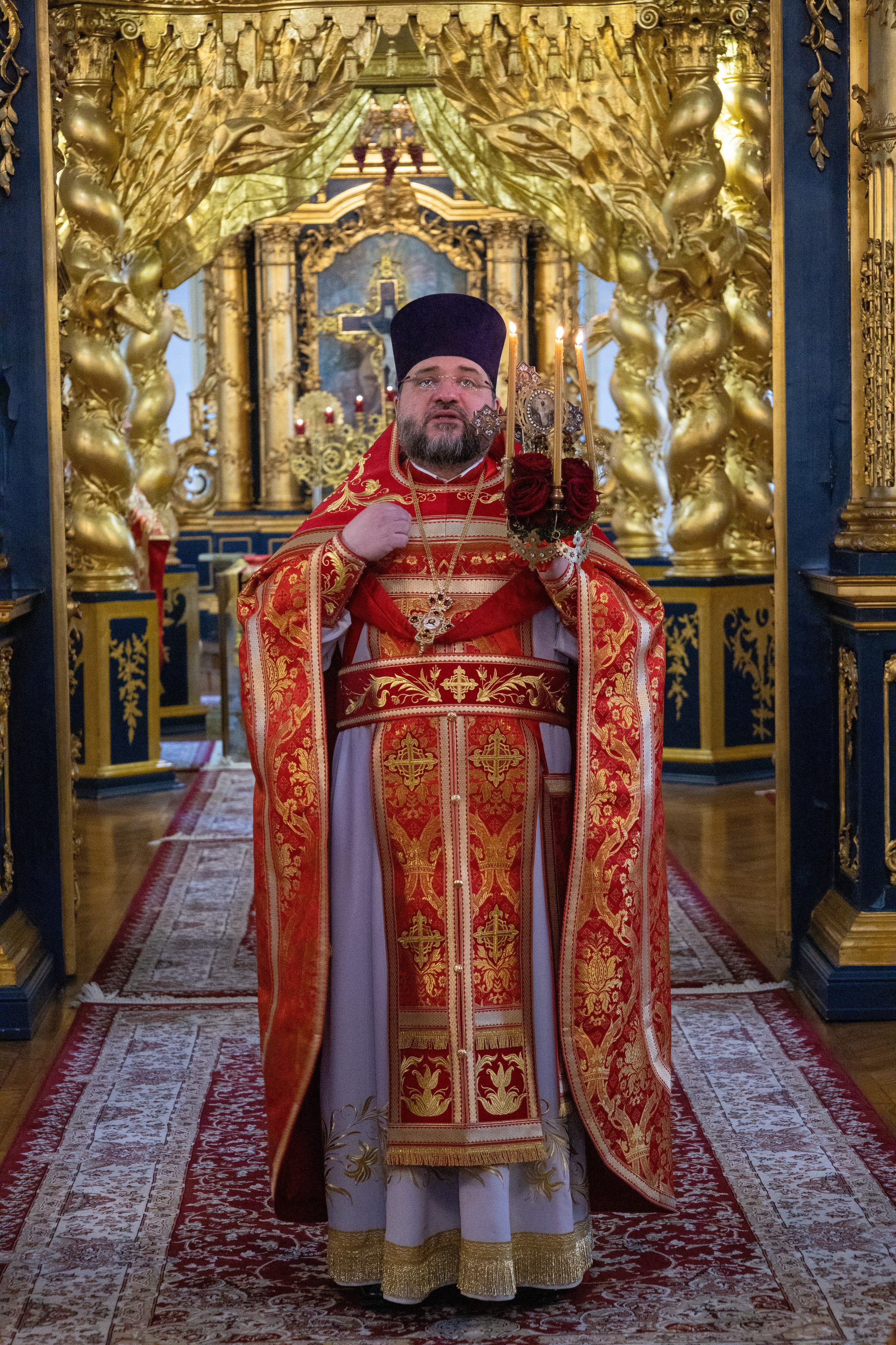 НЕДЕЛЯ 3-Я ПО ПАСХЕ, СВЯТЫХ ЖЕН-МИРОНОСИЦ. НИКОЛО-БОГОЯВЛЕНСКИЙ МОРСКОЙ СОБОР