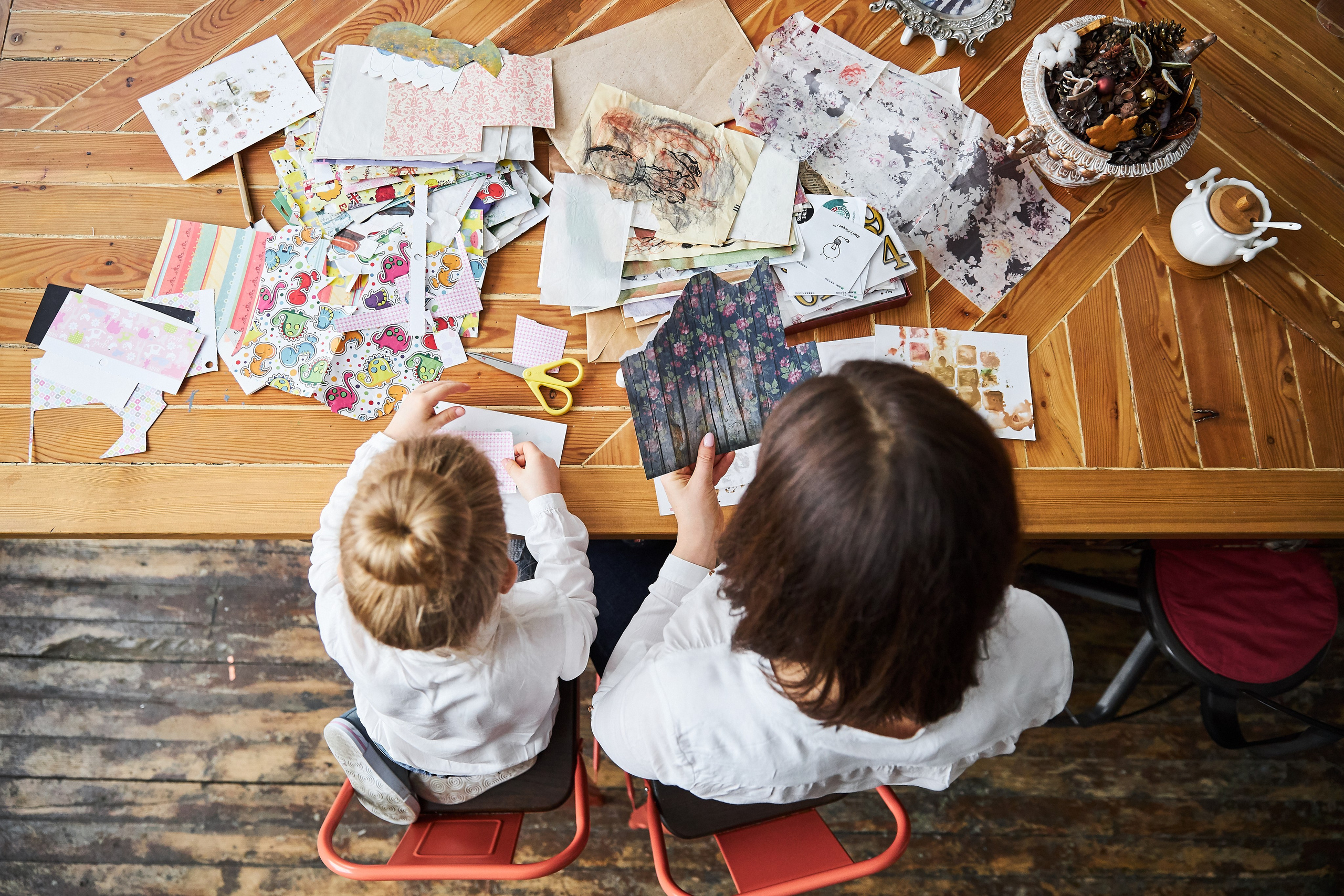 Мама и дочь. Фотограф из Екатеринбурга Тёма Дубовцев