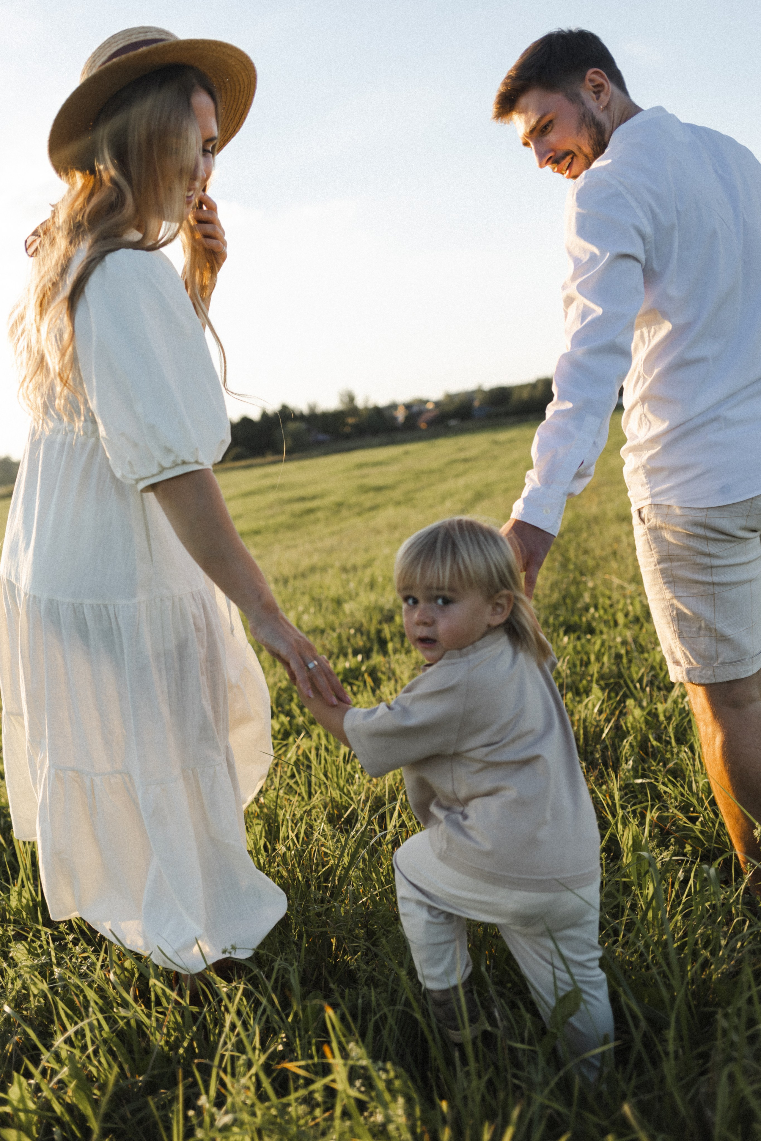 Паша, Настя и Даня. Семейный фотограф в Москве