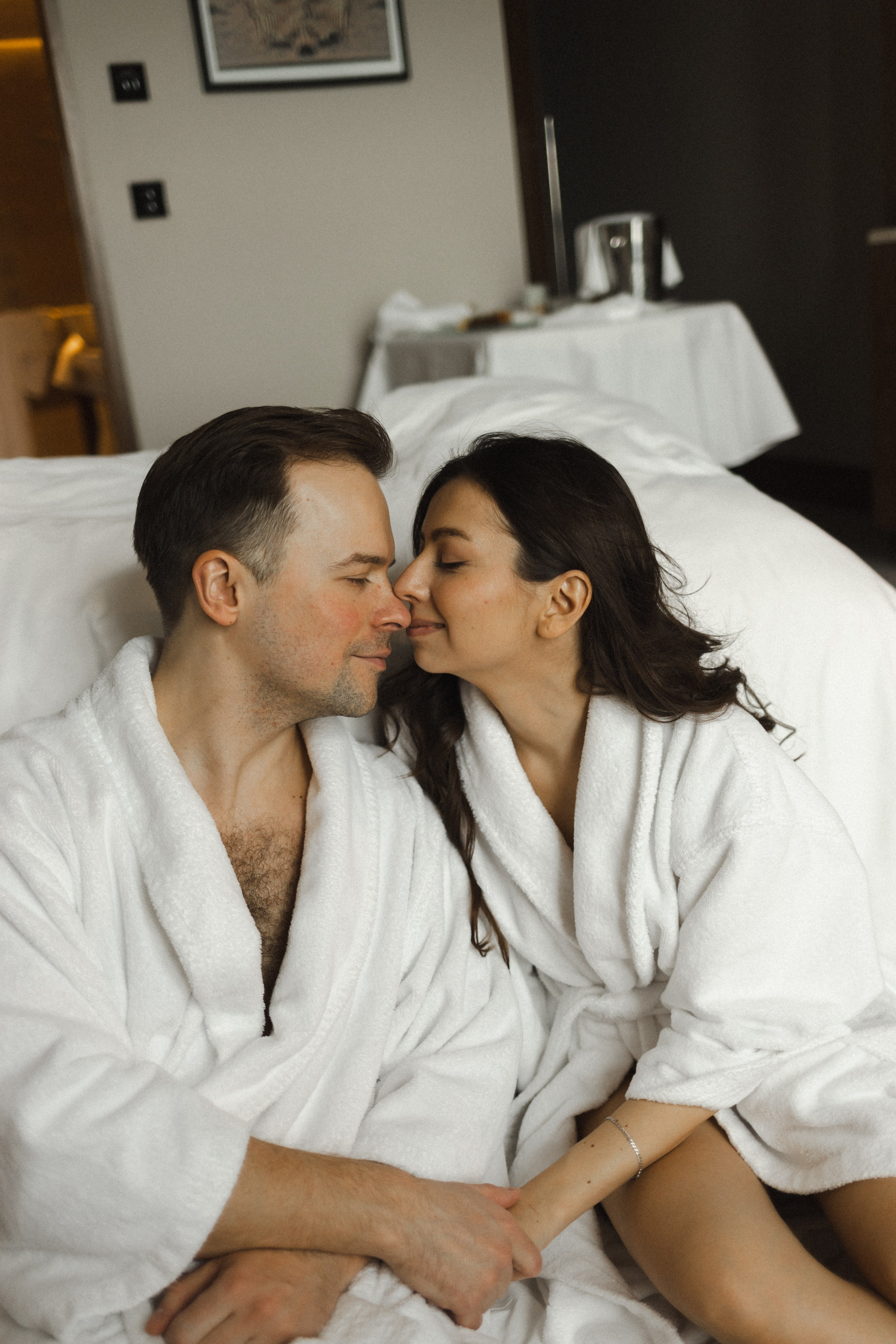 Юрий и Ксения. Семейный фотограф в Москве