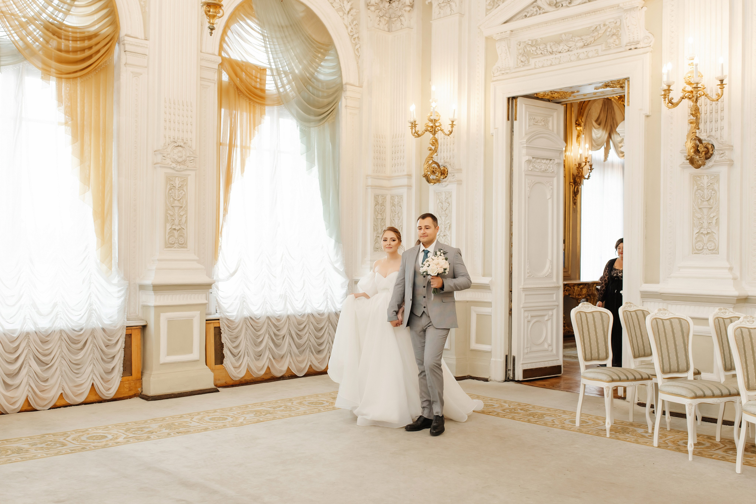 Марк & Кристина. Свадебный и семейный фотограф Санкт-Петербурга Мария Родионова