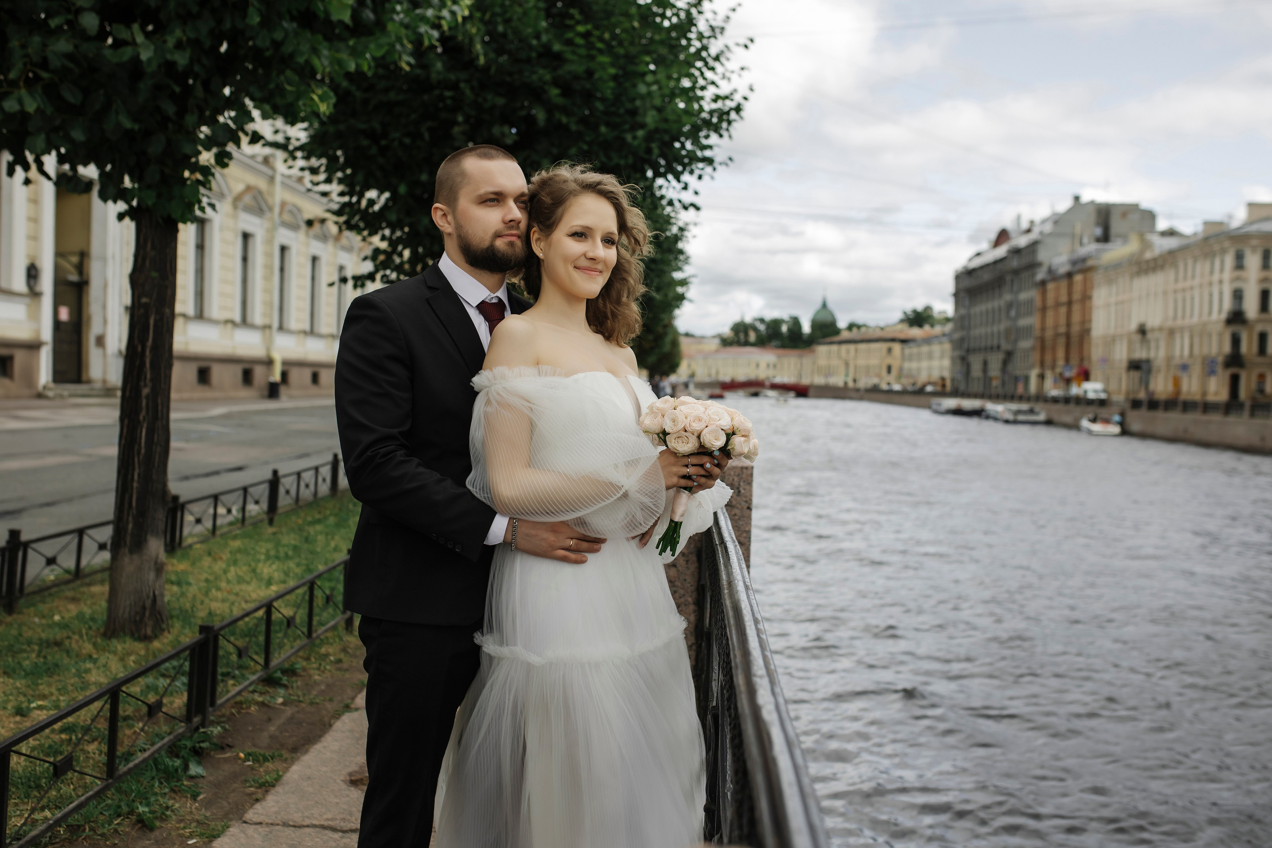 Михаил & Владислава. Свадебный и семейный фотограф Санкт-Петербурга Мария Родионова