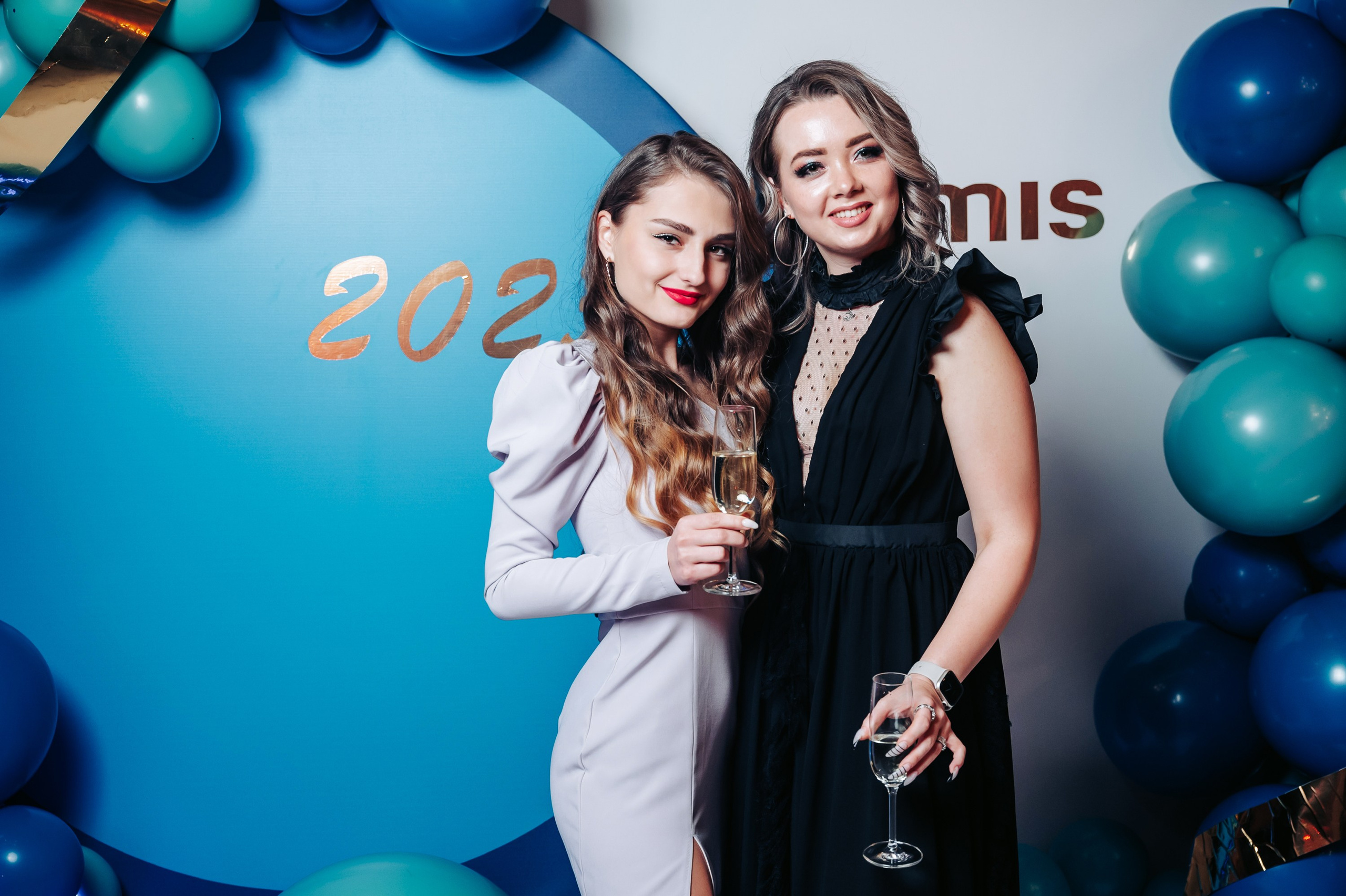 Новогодний корпоратив. Фотограф Дмитрий Сермяжко