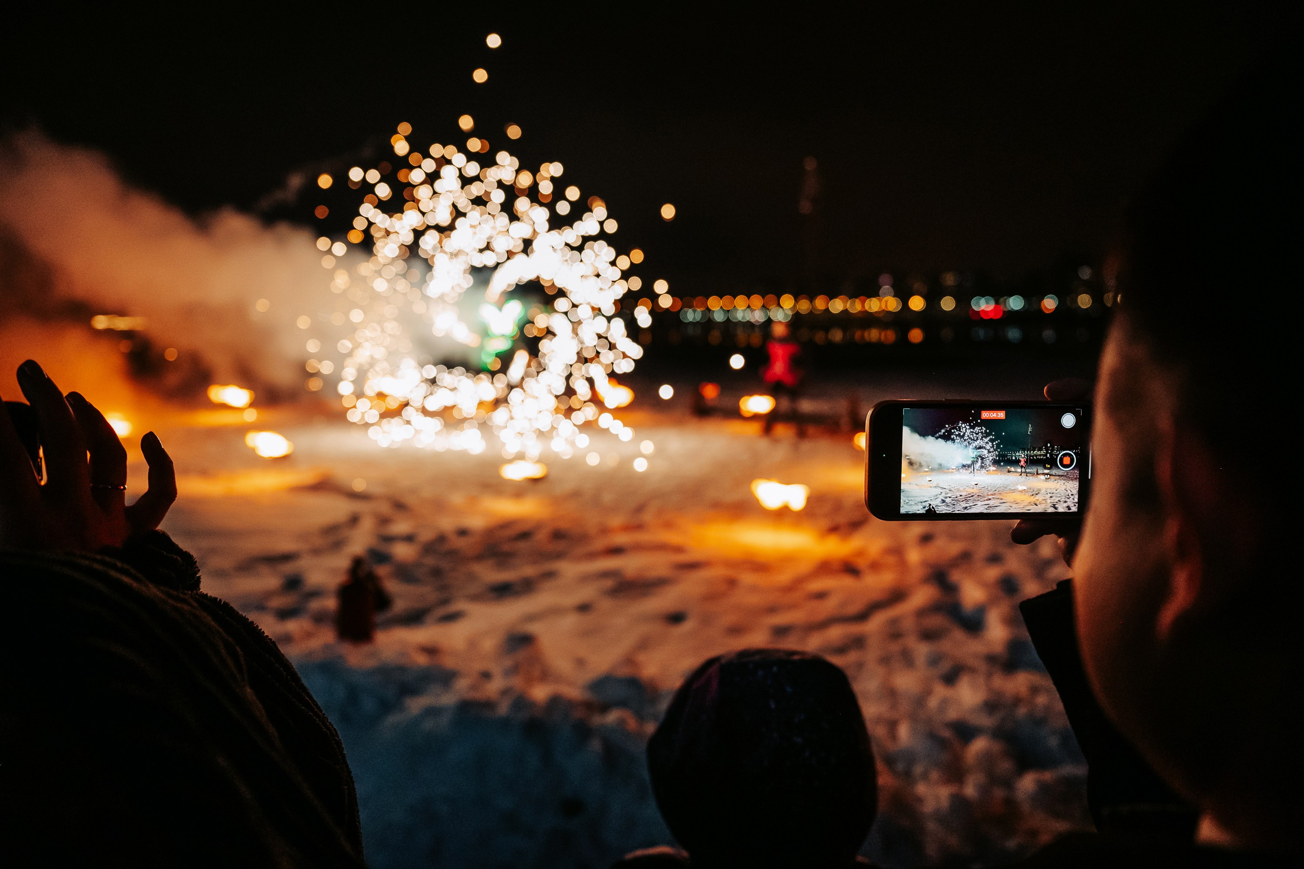 Новогодний корпоратив. Фотограф Дмитрий Сермяжко