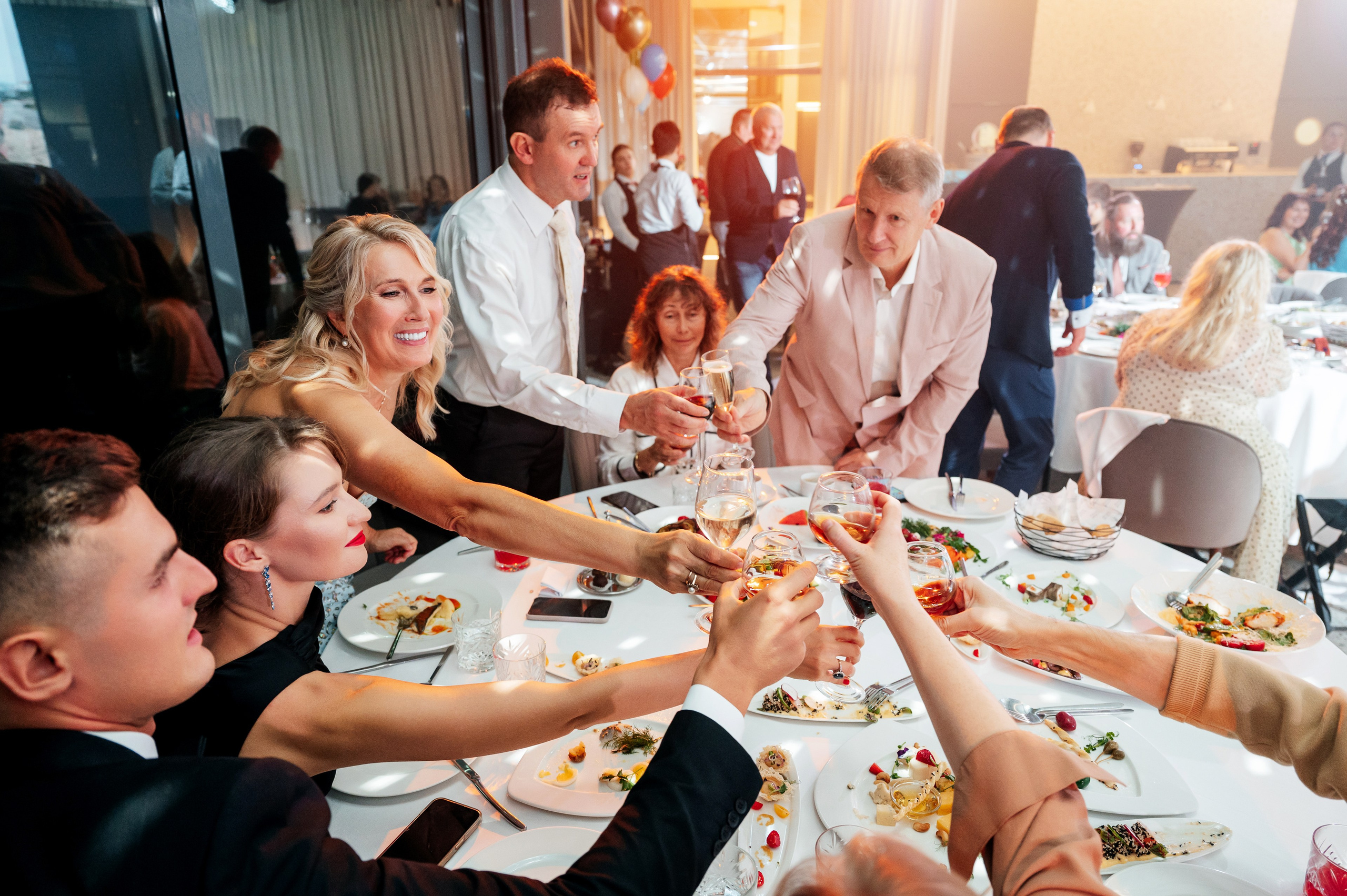 Юбилей 60 лет. Фотограф Дмитрий Сермяжко