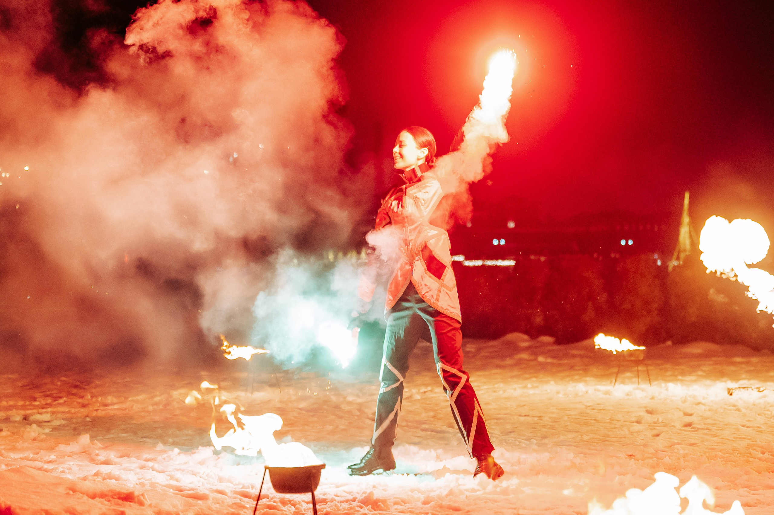 Новогодний корпоратив. Фотограф Дмитрий Сермяжко