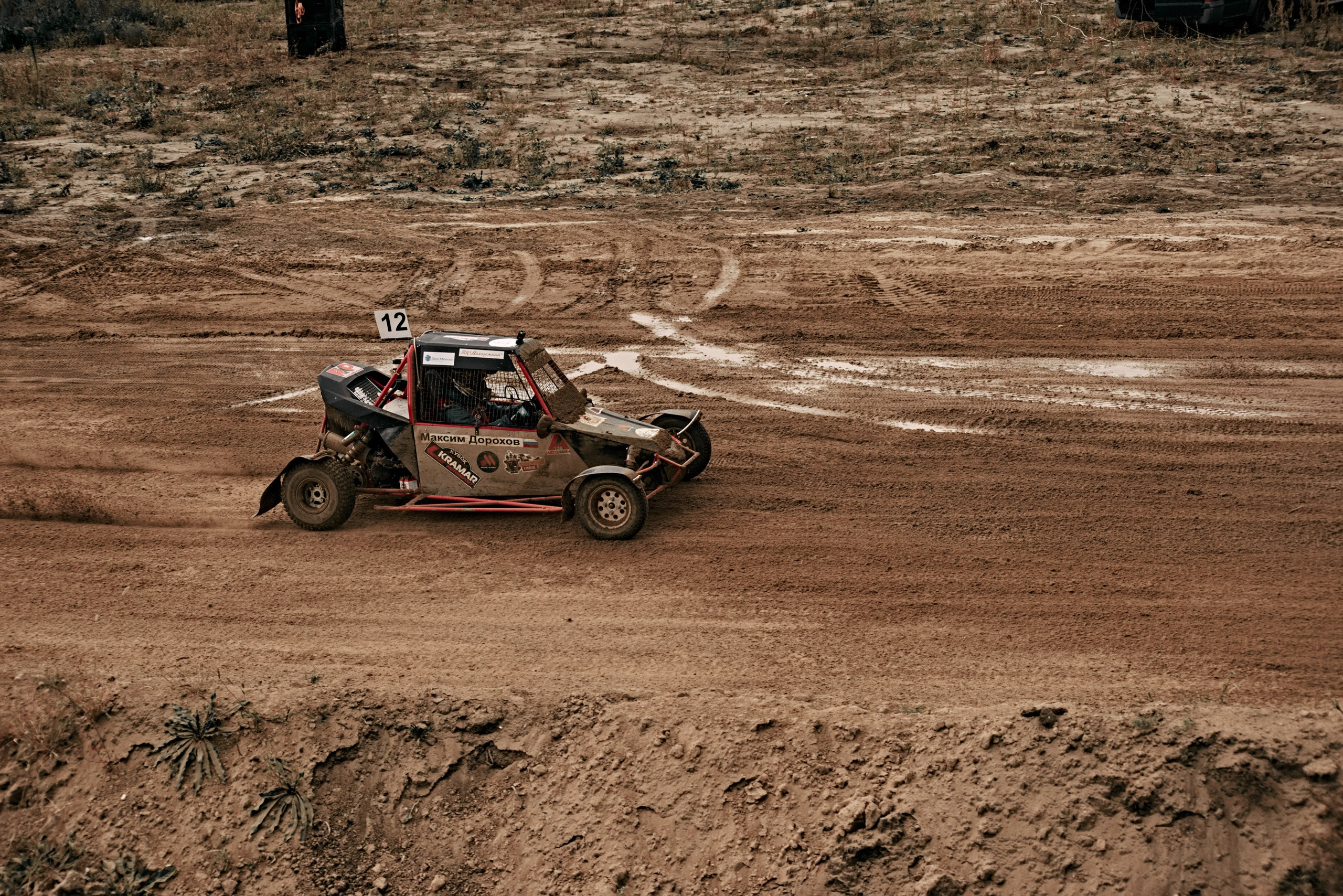 Финал Чемпионата России по автокроссу в Воронеже