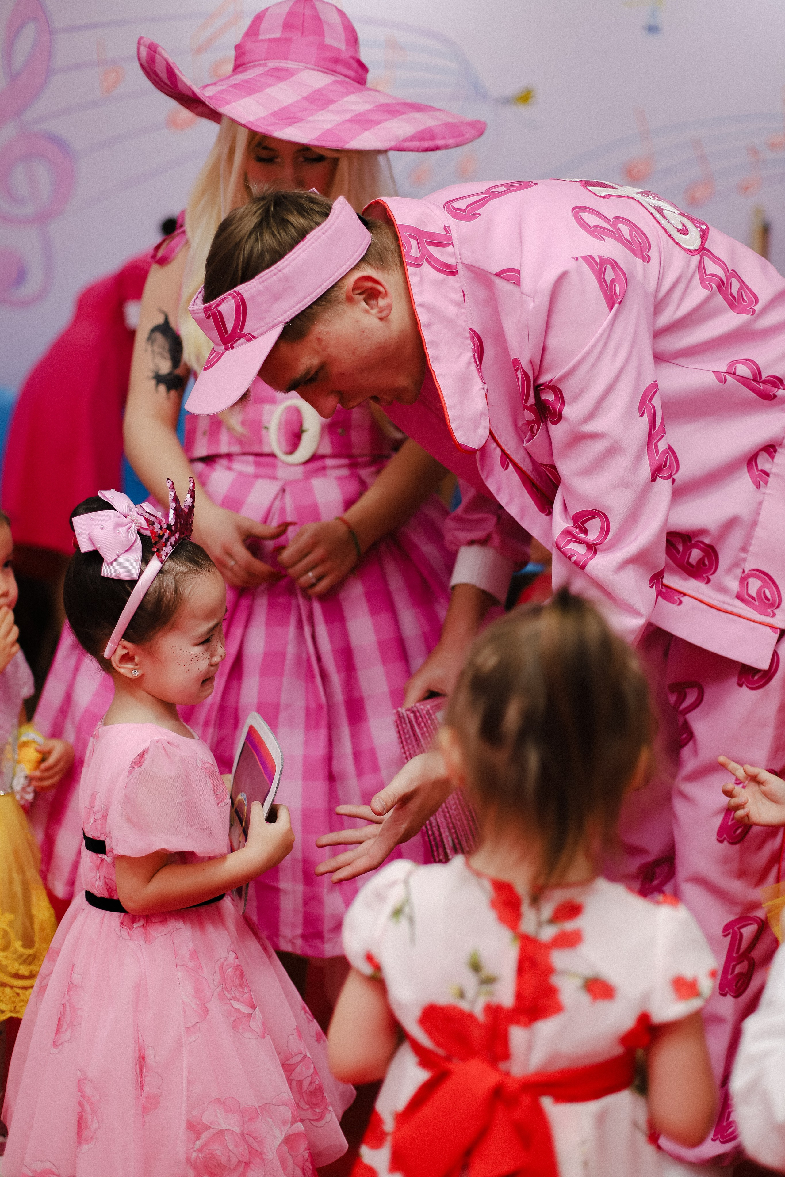 День рождение Сафии. Фотограф в Алматы и Москве Даша Пушкина