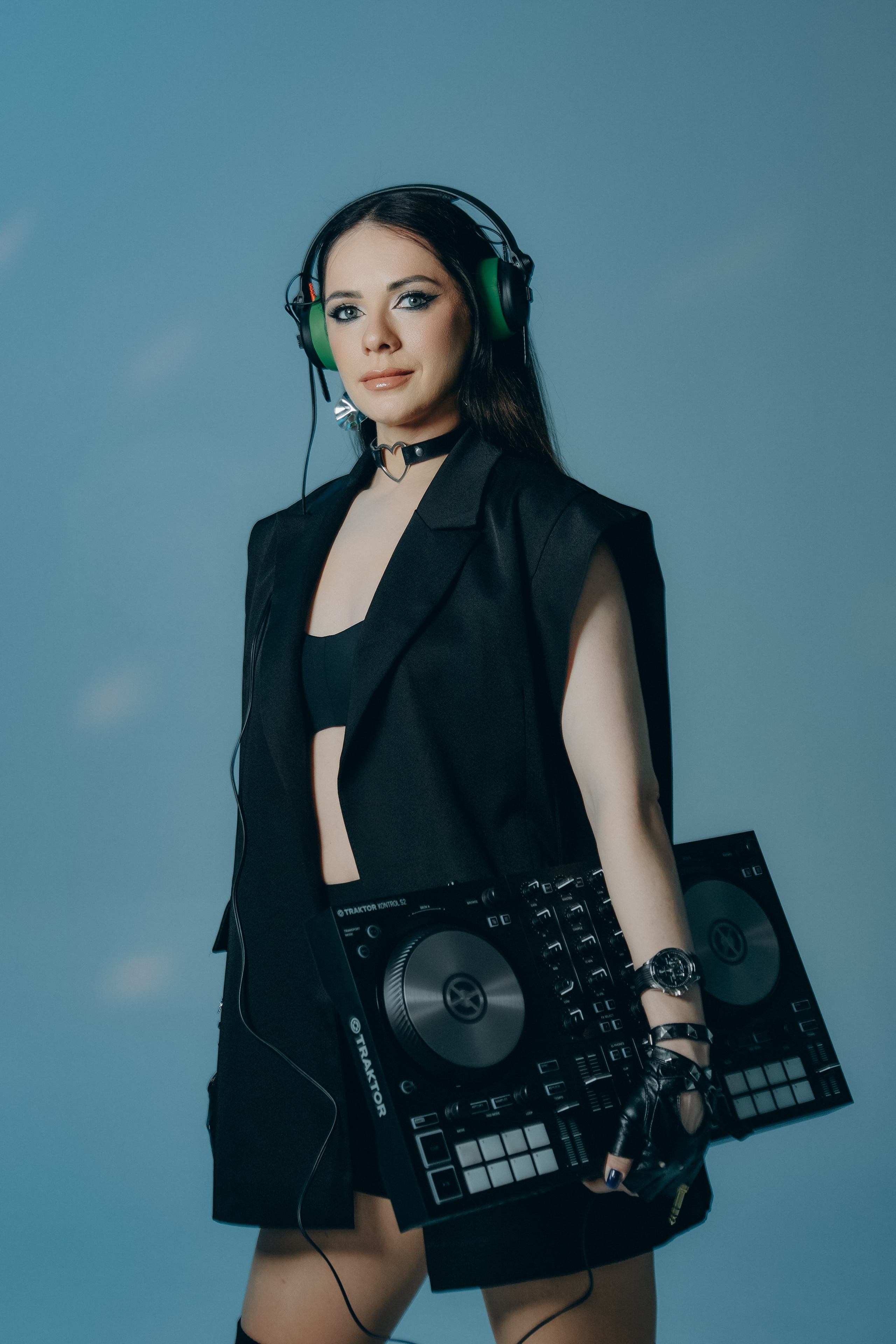 Съемка для диджея. Женский, мужской портрет, lookbook Краснодар