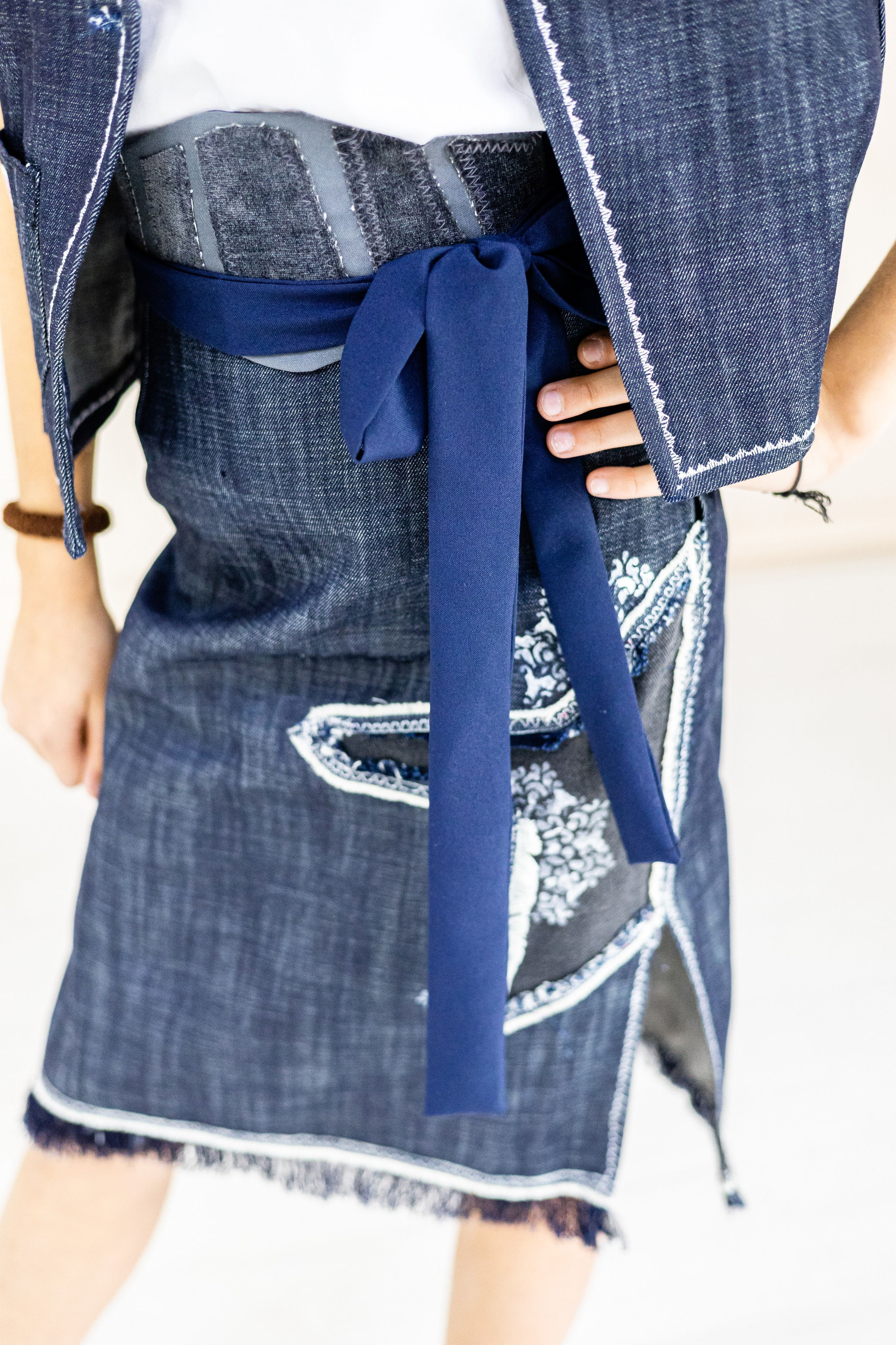 Кушак — тренд Курса шитья и дизайна | Образы и фотосессии. Школа для девочек во Владивостоке — Само Совершенство