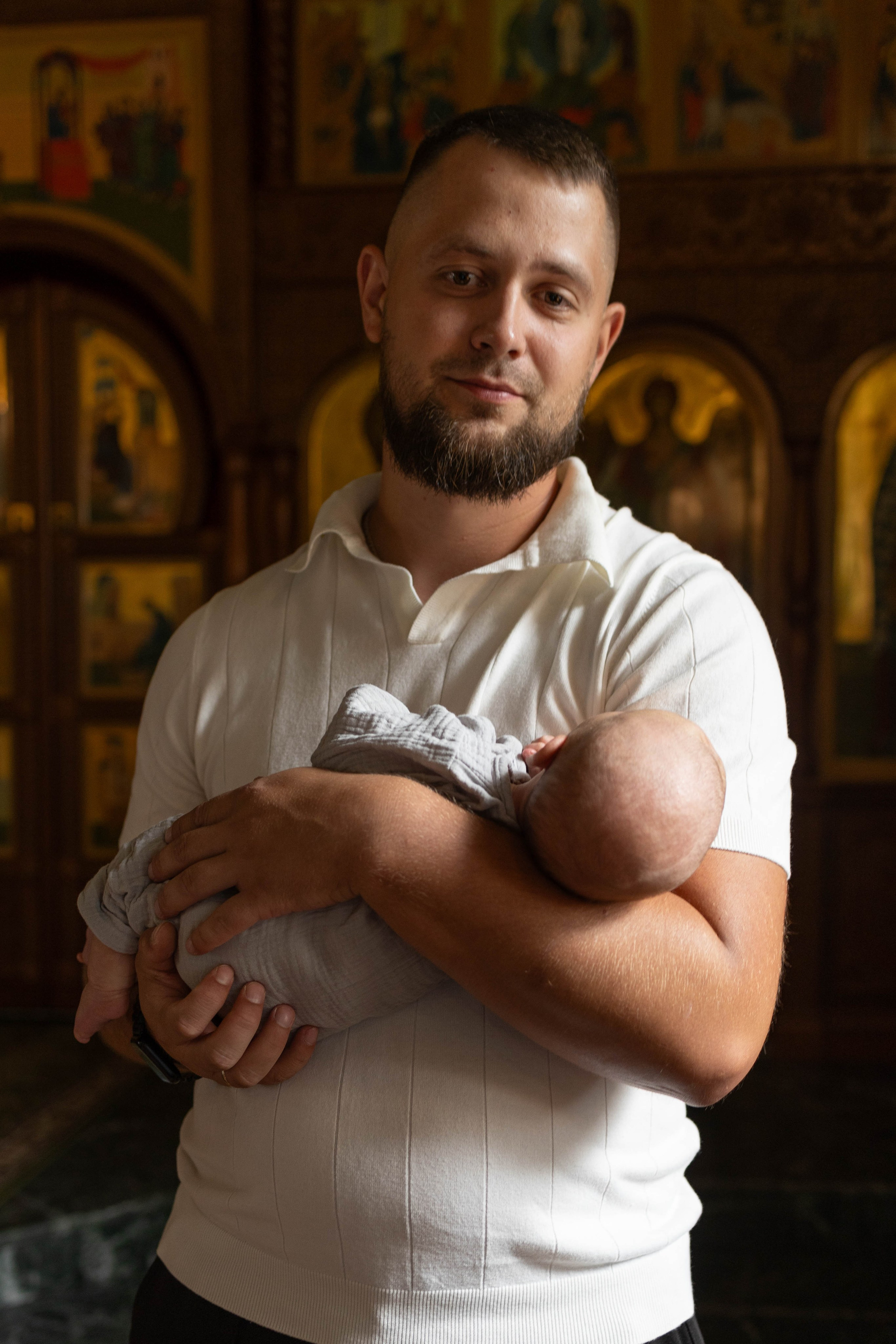 Съёмка крещения. Влада Семёнова — семейный и индивидуальный фотограф