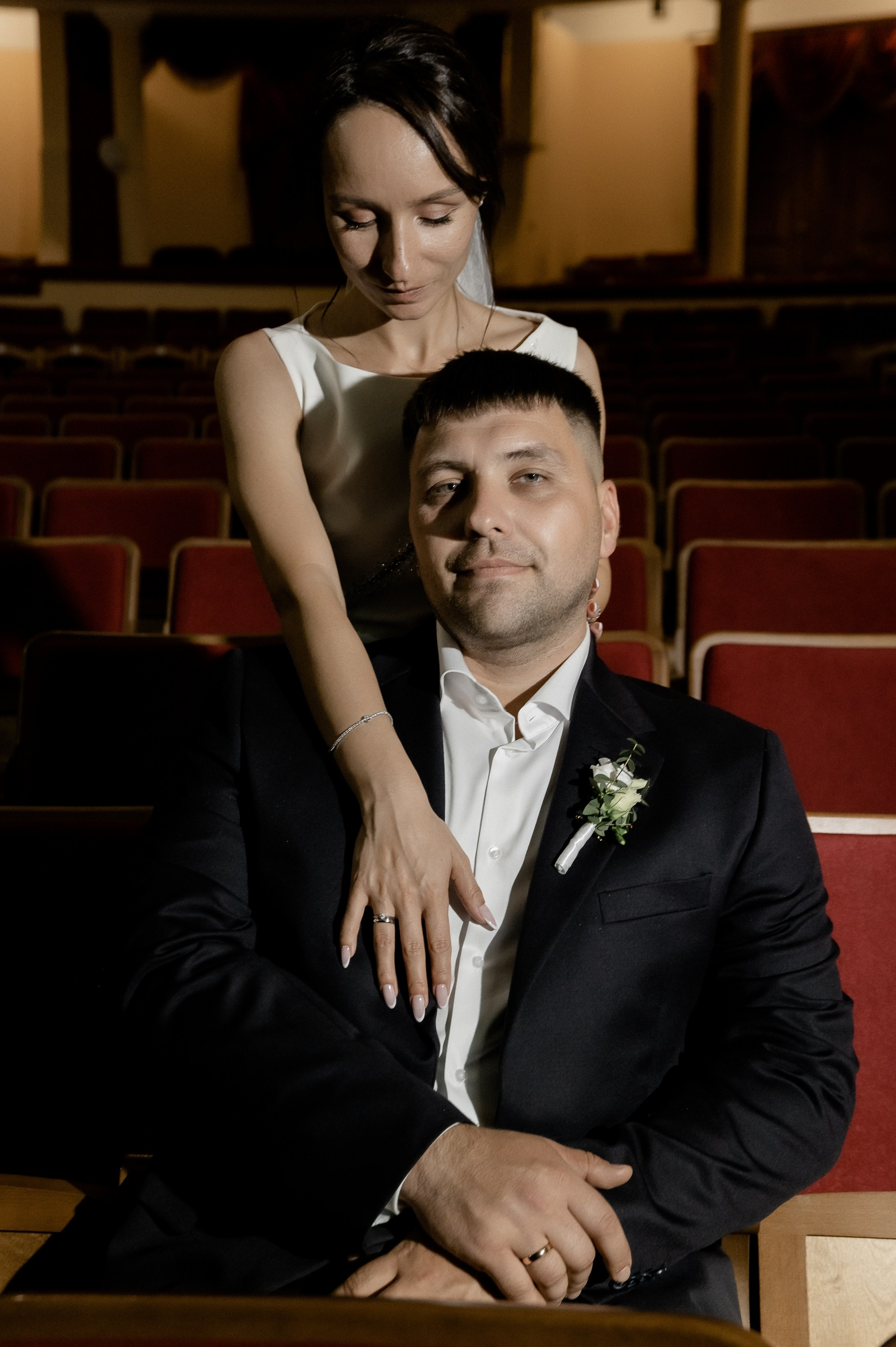 Константин и Ольга. Фотограф Анна Пятак