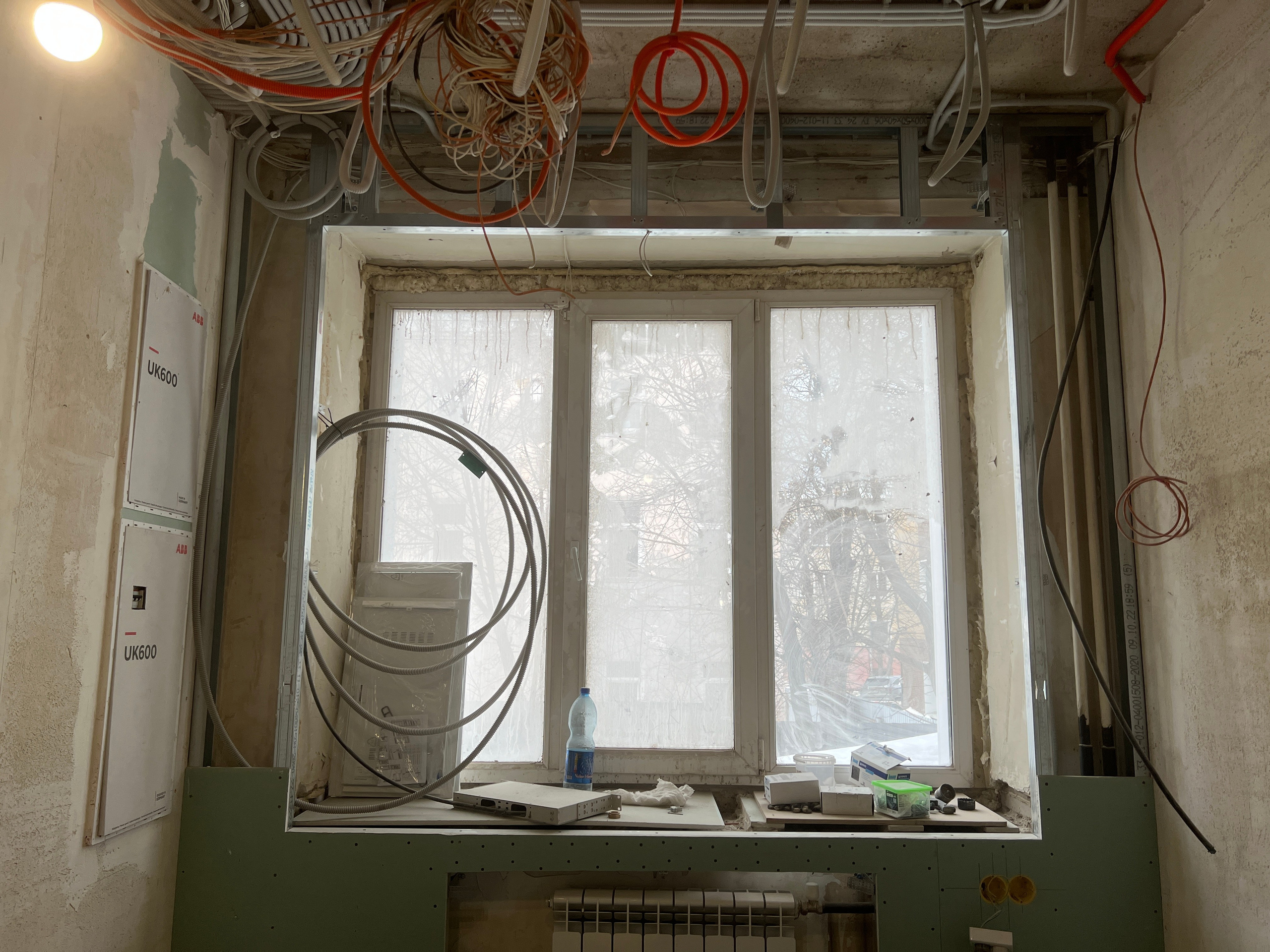 Подготовительные работы. Дизайн интерьера и ремонт в Москве