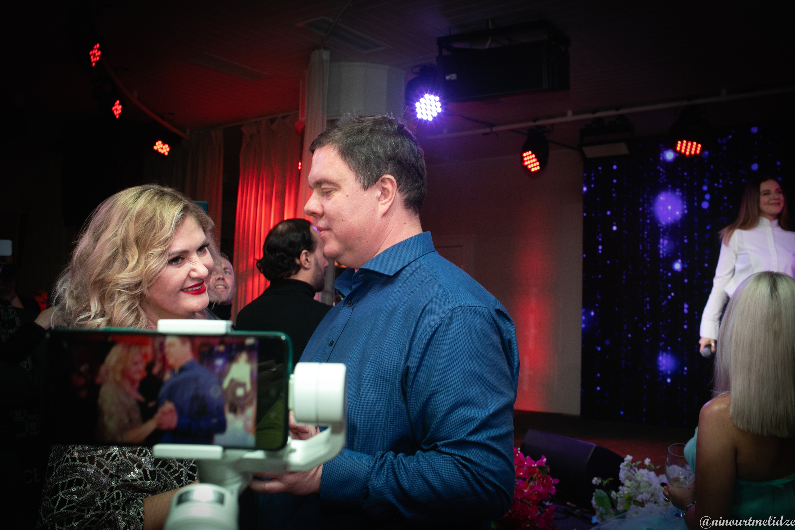 День рождения Наталья Полиновой. Art photographer Nino