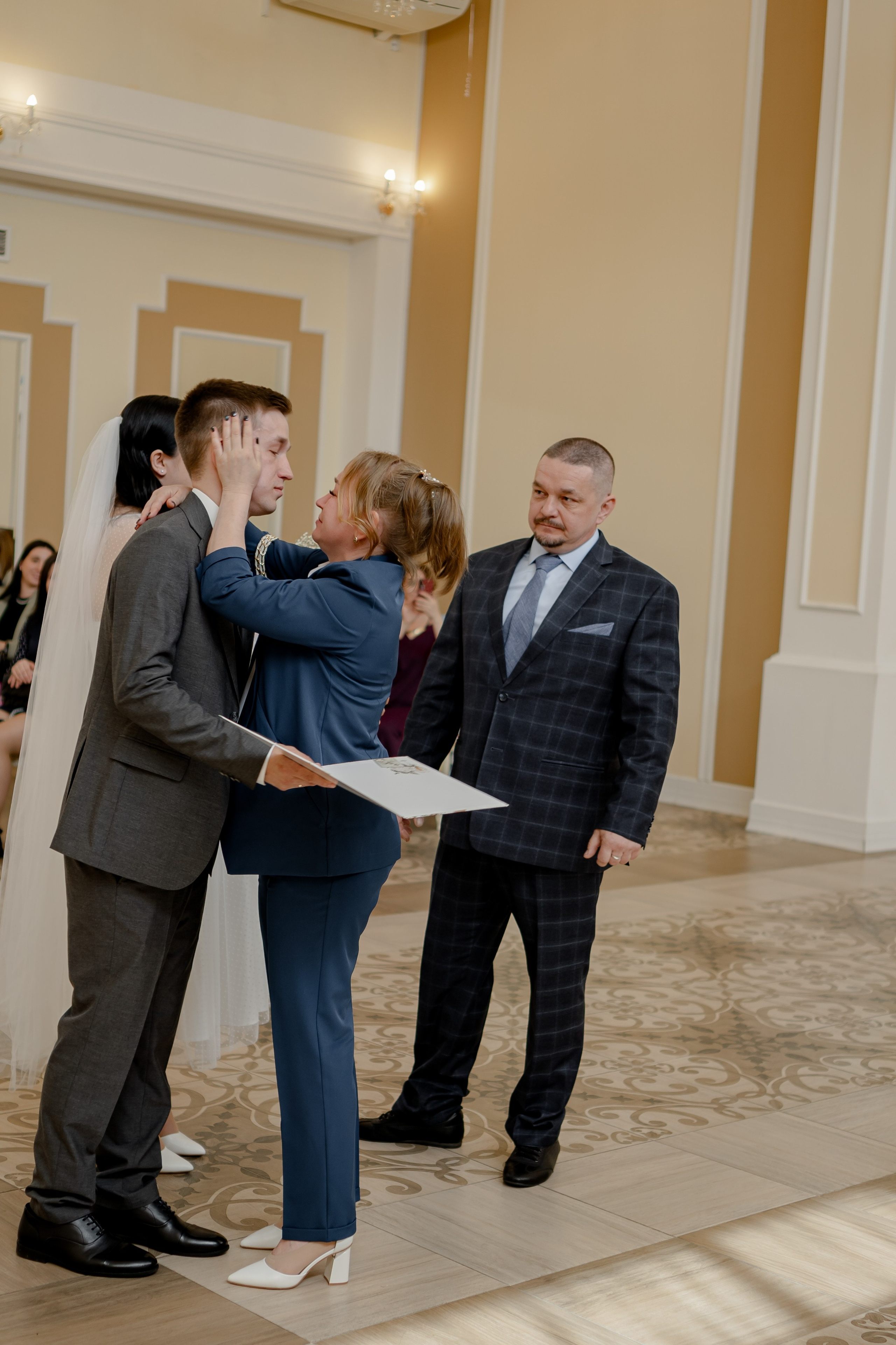 СВАДЕБНАЯ СЬЕМКА В ЗАГСЕ И БАНКЕТ. Профессиональный фотограф, Санкт-Петербург — Виктория Богомолова