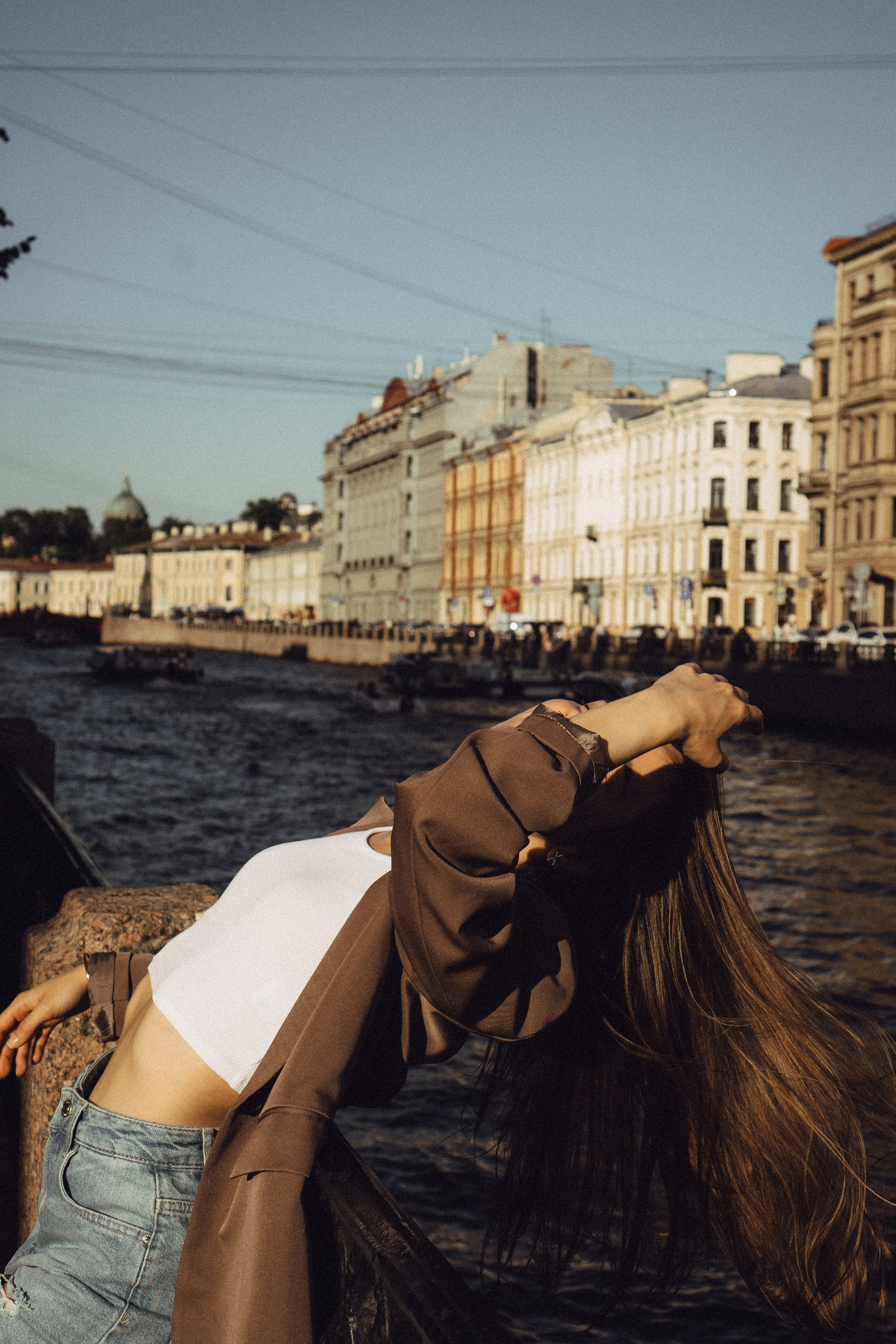 ПРОГУЛКА НА ЗАКАТЕ ПОО ЦЕНТРУ. Профессиональный фотограф, Санкт-Петербург — Виктория Богомолова