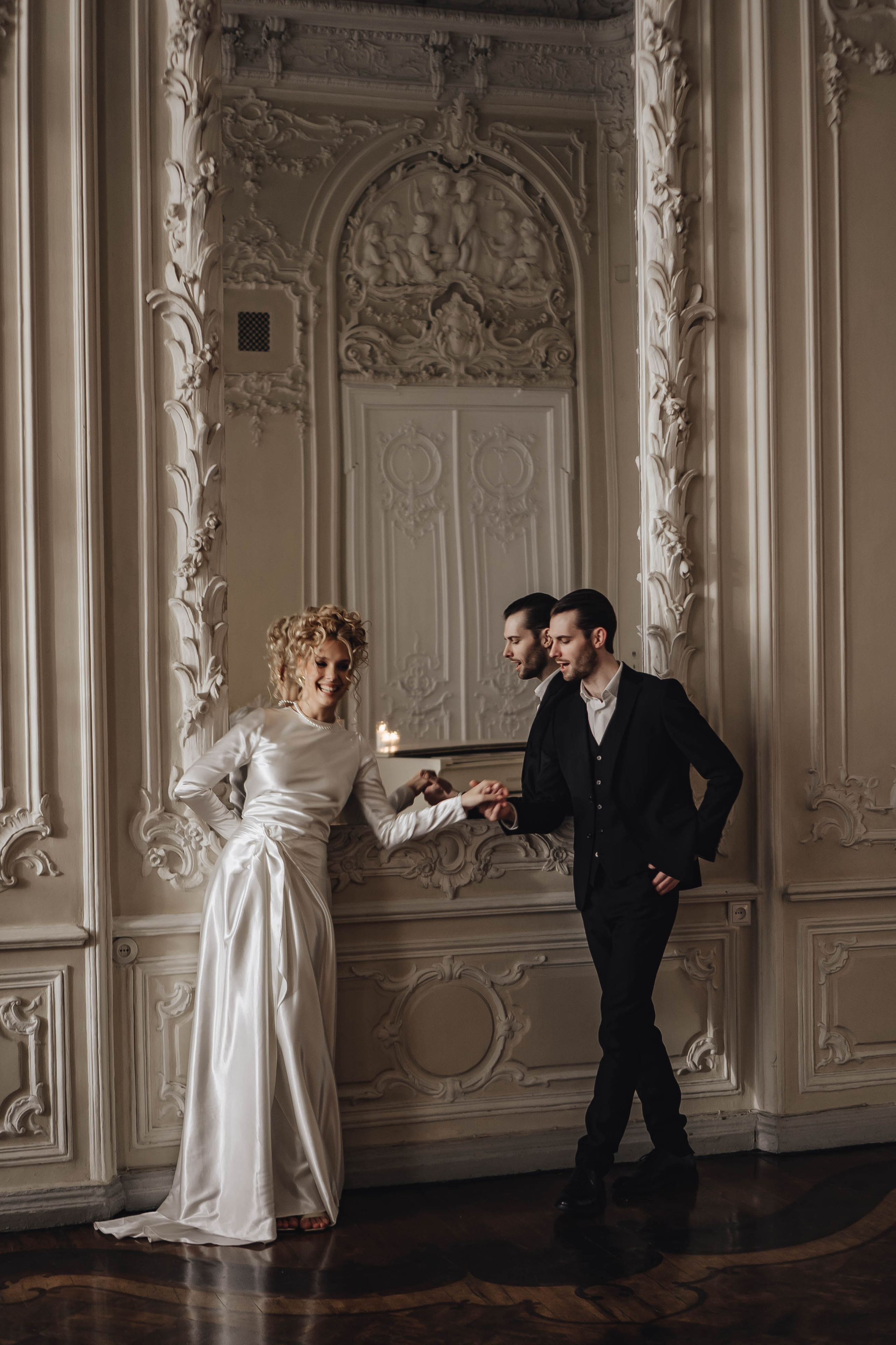 СВАДЕБНАЯ ФОТОСЕСИИЯ В НИКОЛАЕВСКОМ ДВОРЦЕ. Профессиональный фотограф, Санкт-Петербург — Виктория Богомолова