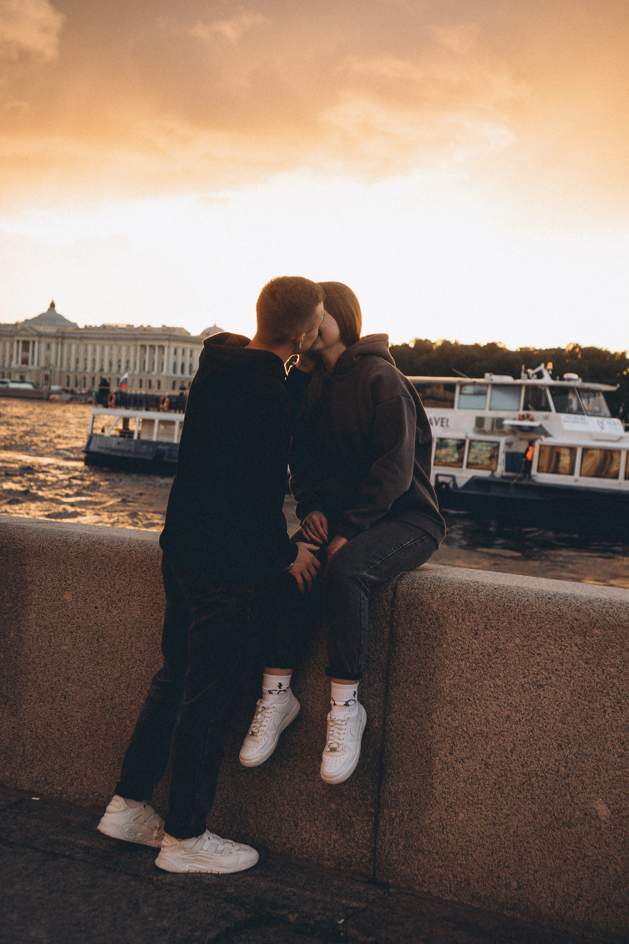 ПРОГУЛКА НА ЗАКАТЕ. Профессиональный фотограф, Санкт-Петербург — Виктория Богомолова