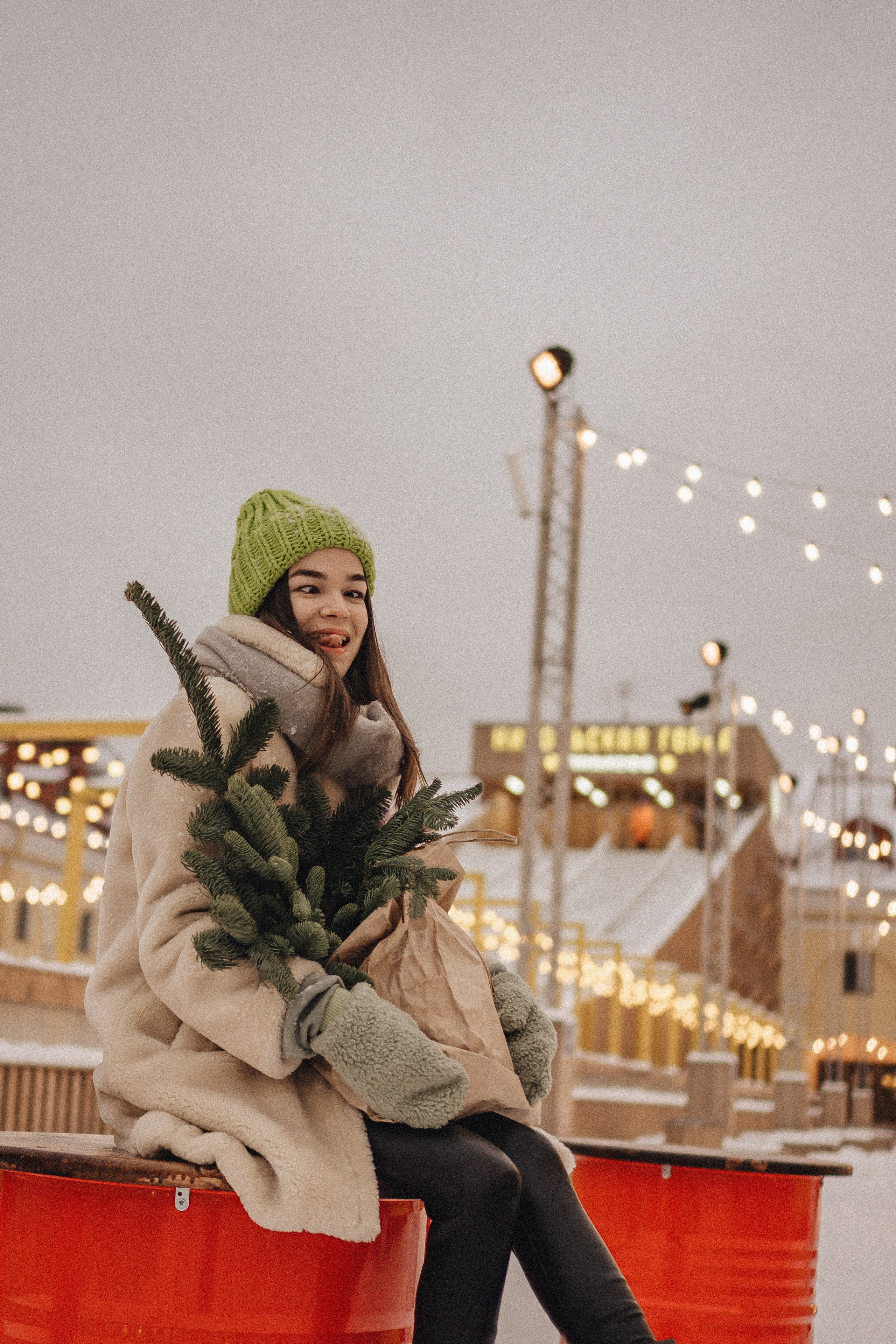 НОВОГОДНЯЯ. Профессиональный фотограф, Санкт-Петербург — Виктория Богомолова