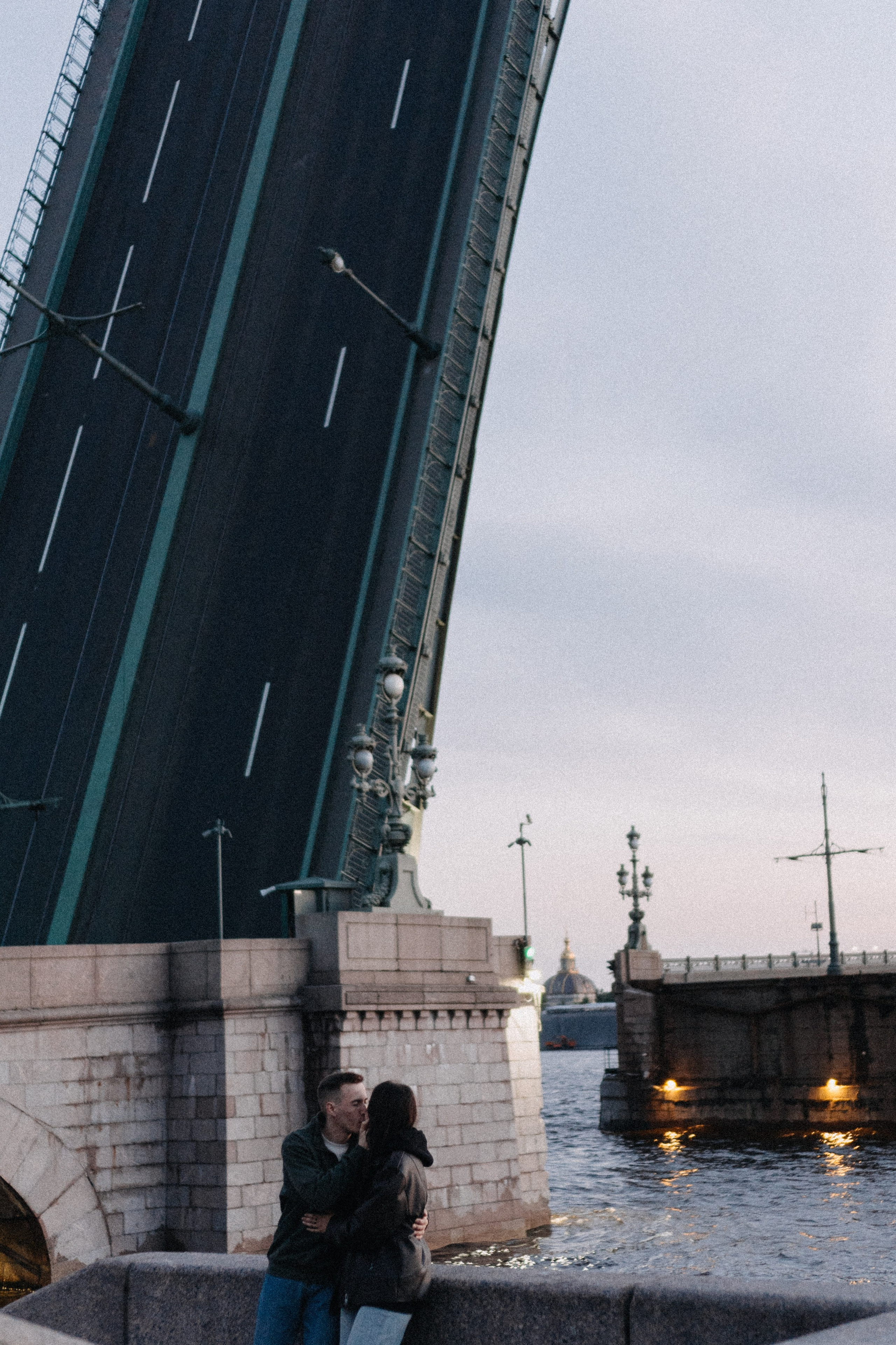 Рассветная история любви. Профессиональный фотограф, Санкт-Петербург — Виктория Богомолова