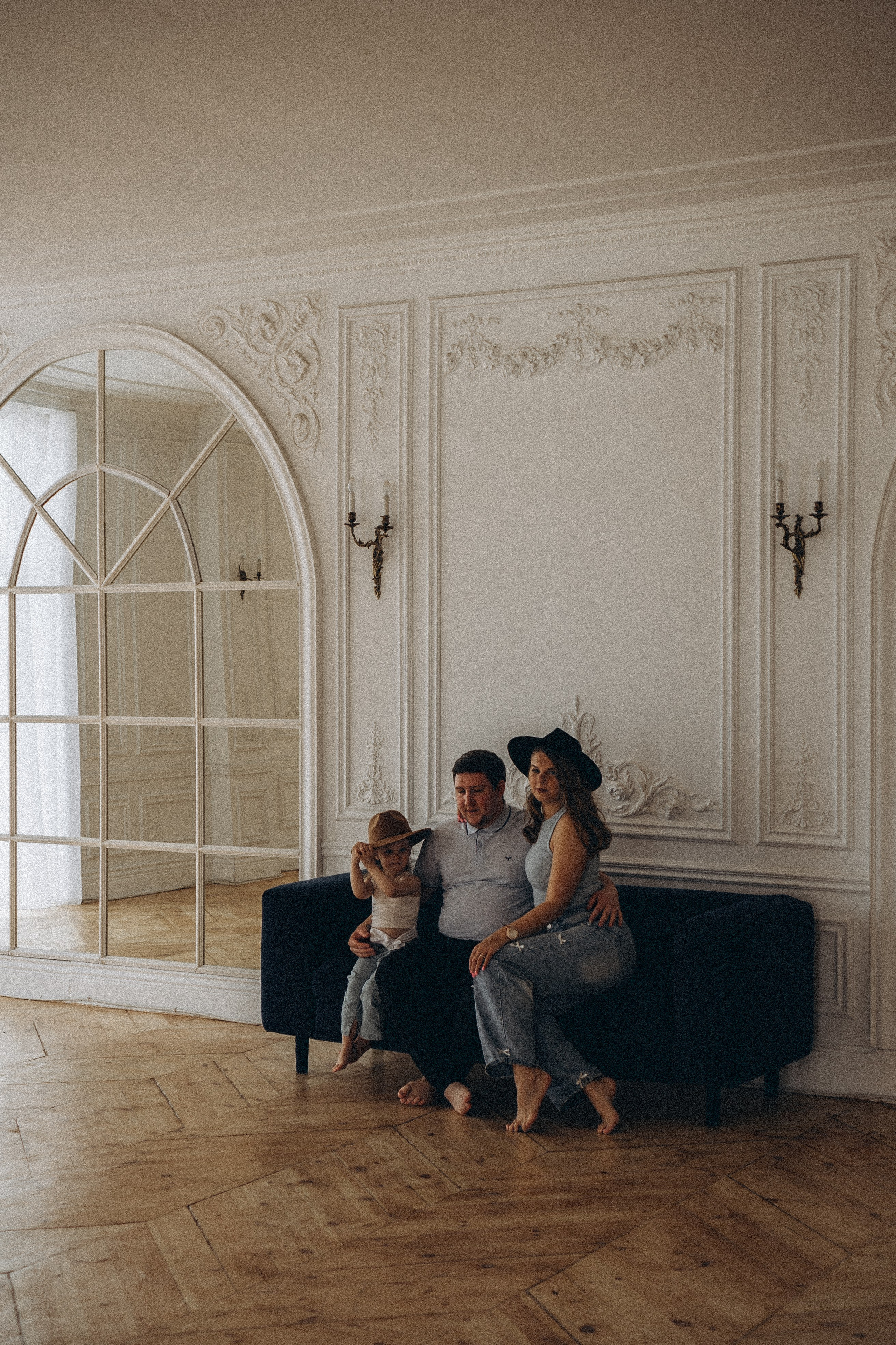 Семейная история в студии. Профессиональный фотограф, Санкт-Петербург — Виктория Богомолова