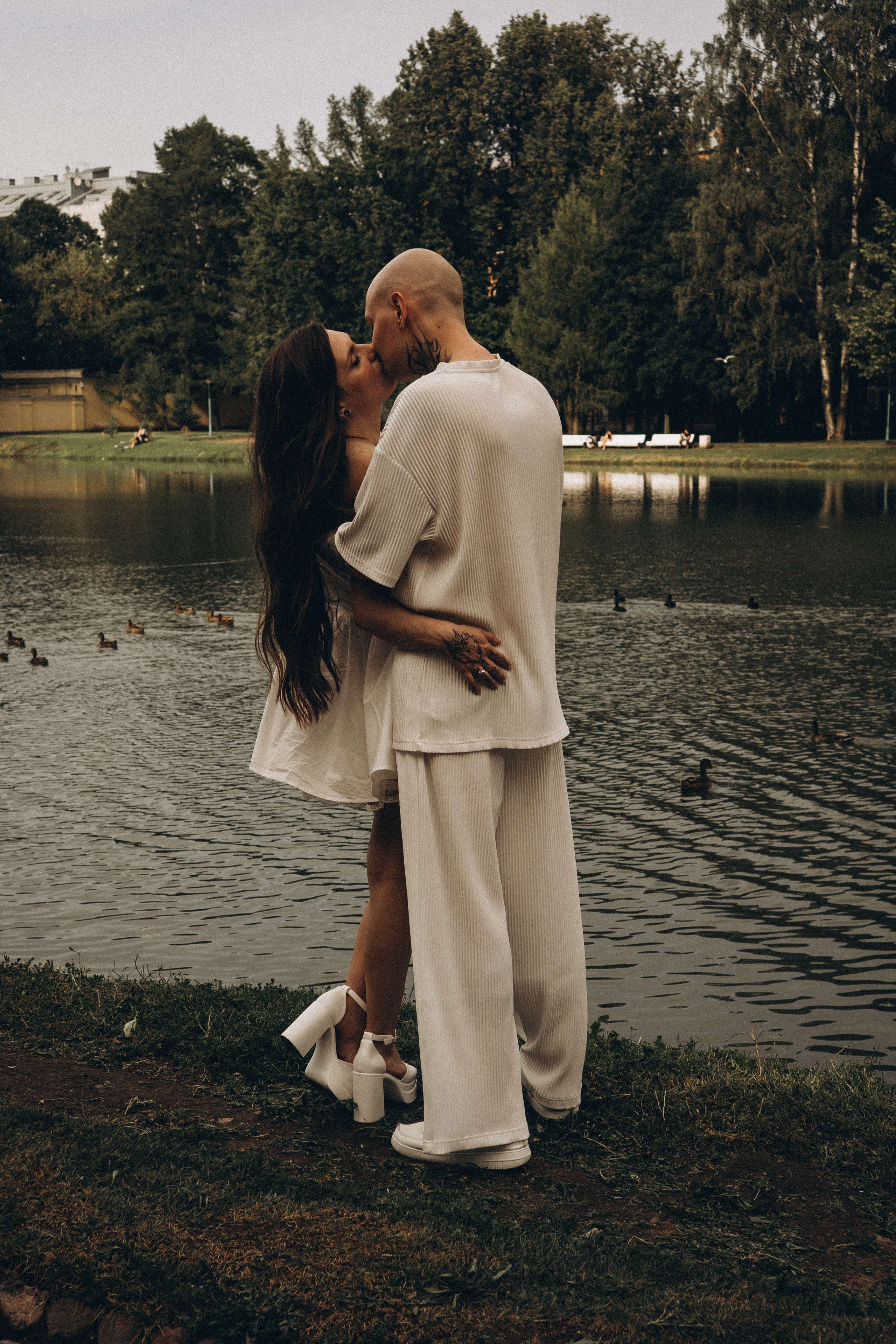 СВАДЕБНАЯ ПРОГУЛКА ПО ТАВРИЧЕСКОМУ САДУ И НЕВСКОЙ РАТУШЕ. Профессиональный фотограф, Санкт-Петербург — Виктория Богомолова