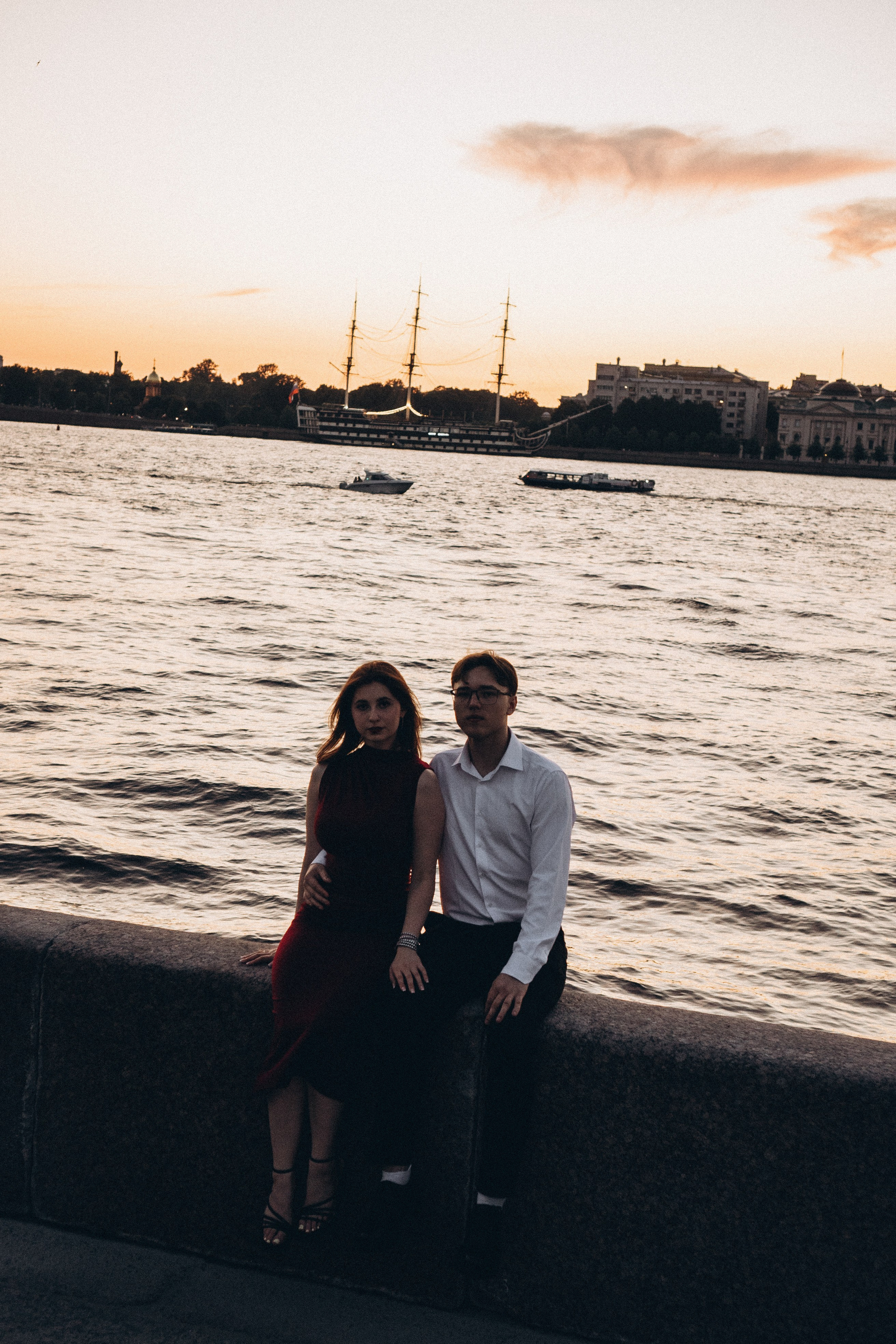 ПРОГУЛКА НА ЗАКАТЕ. Профессиональный фотограф, Санкт-Петербург — Виктория Богомолова