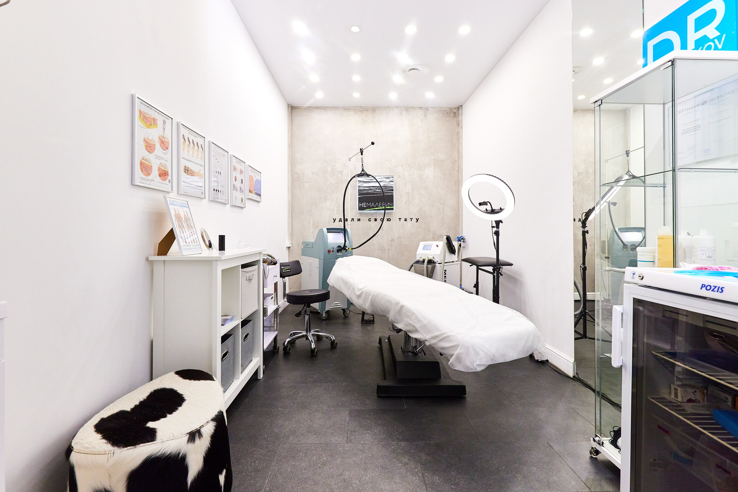 Студия удаления тату и татуажа Немалевич. Фотограф Анастасия Леонтьева Санкт-Петербург