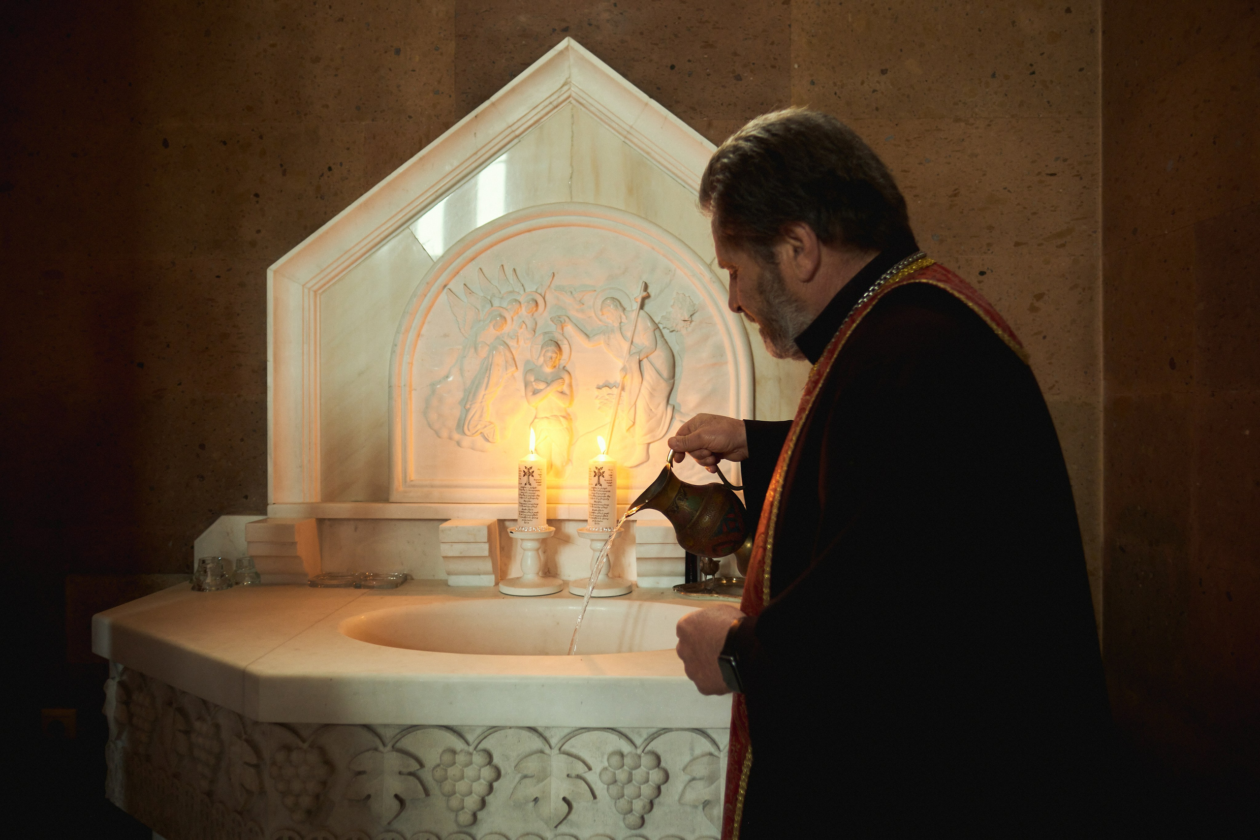 Таинство Крещения. Фотограф в Анапе и Краснодаре Тина