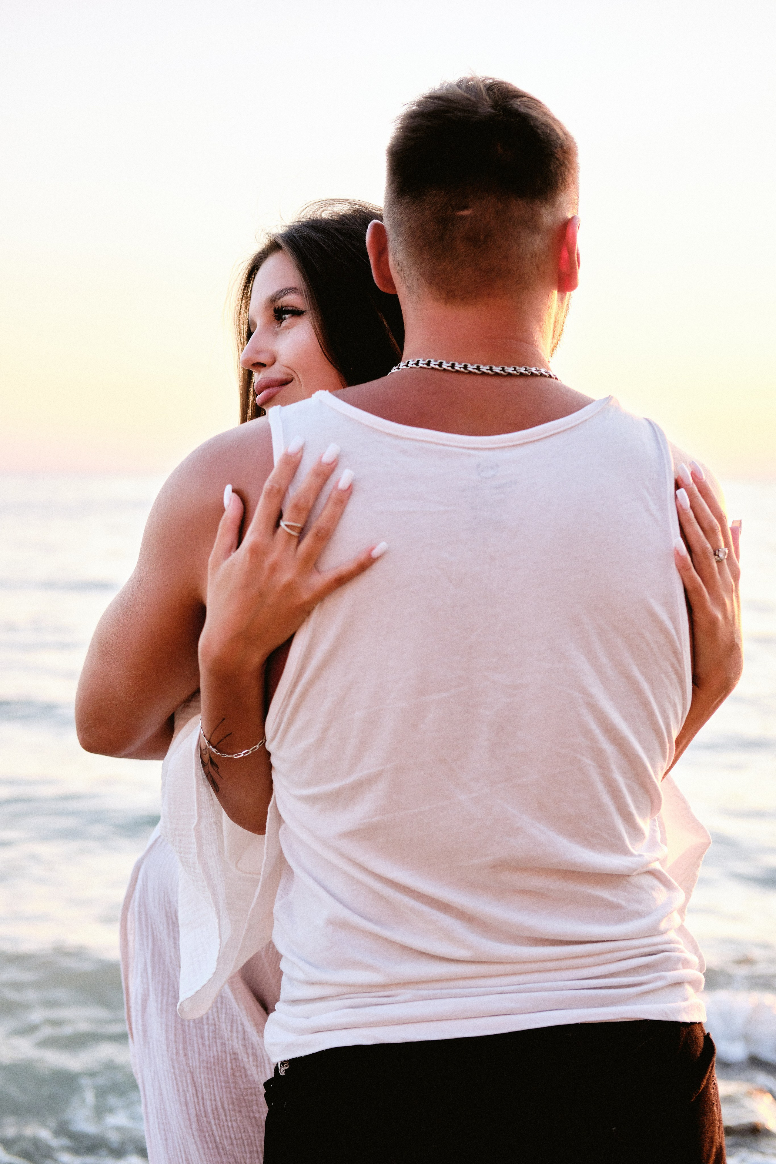 Съемка в море. Фотограф в Анапе и Краснодаре Тина