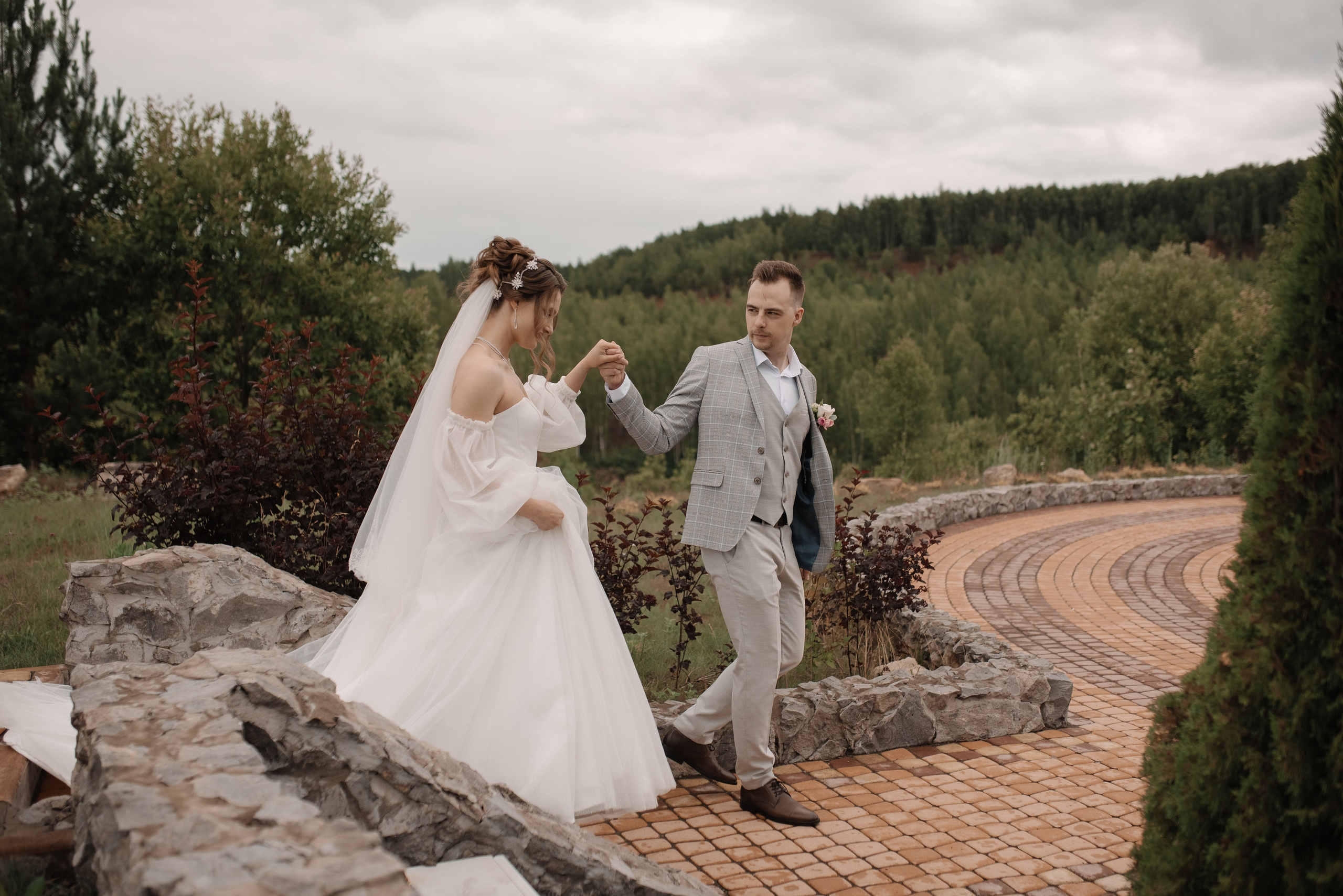 Эдуард и Валерия (площадка Цитадель)