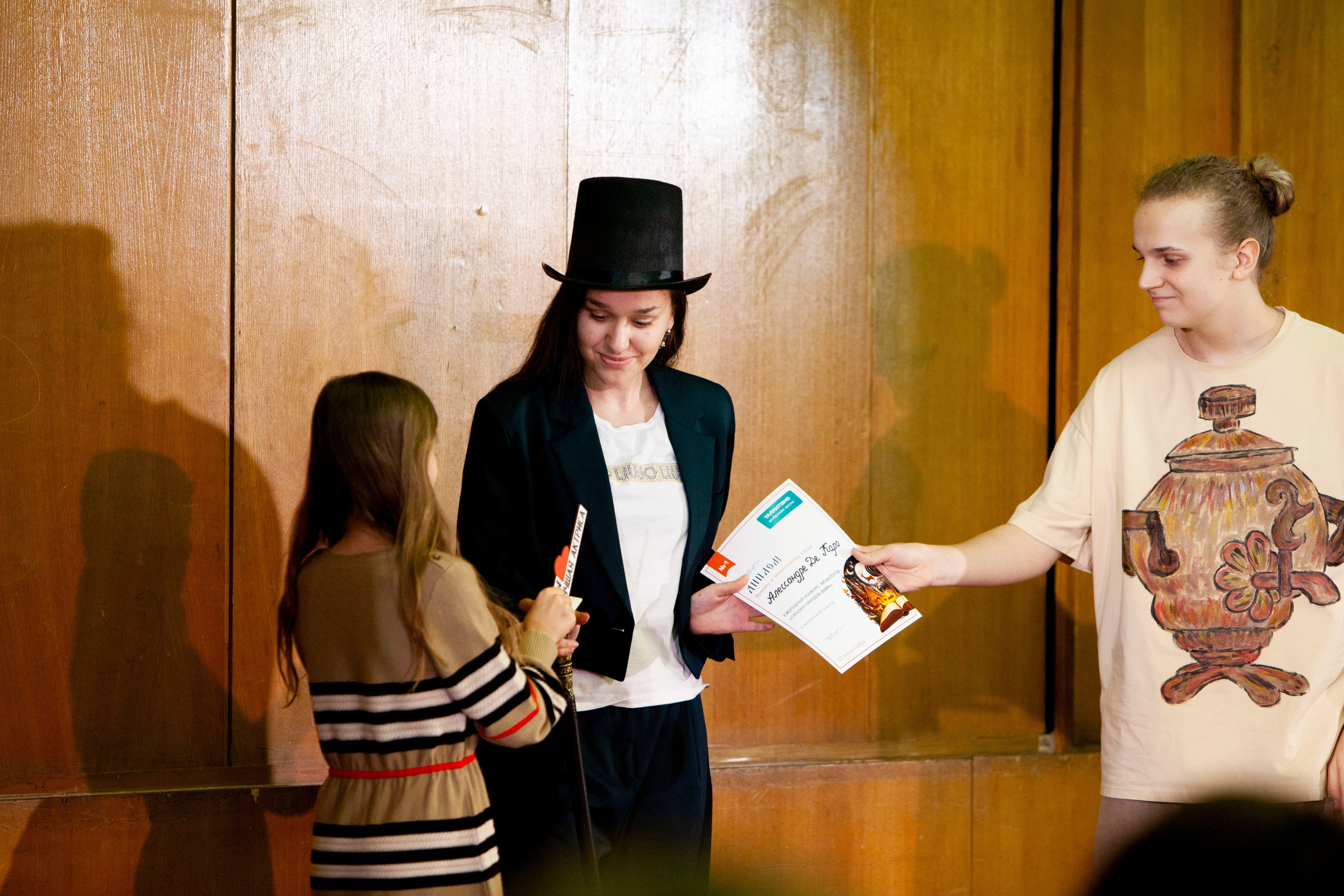 Чтецкий вечер ТАЛАНТИНО. Stanislav Baryshev — People. Emotions. Atmosphere