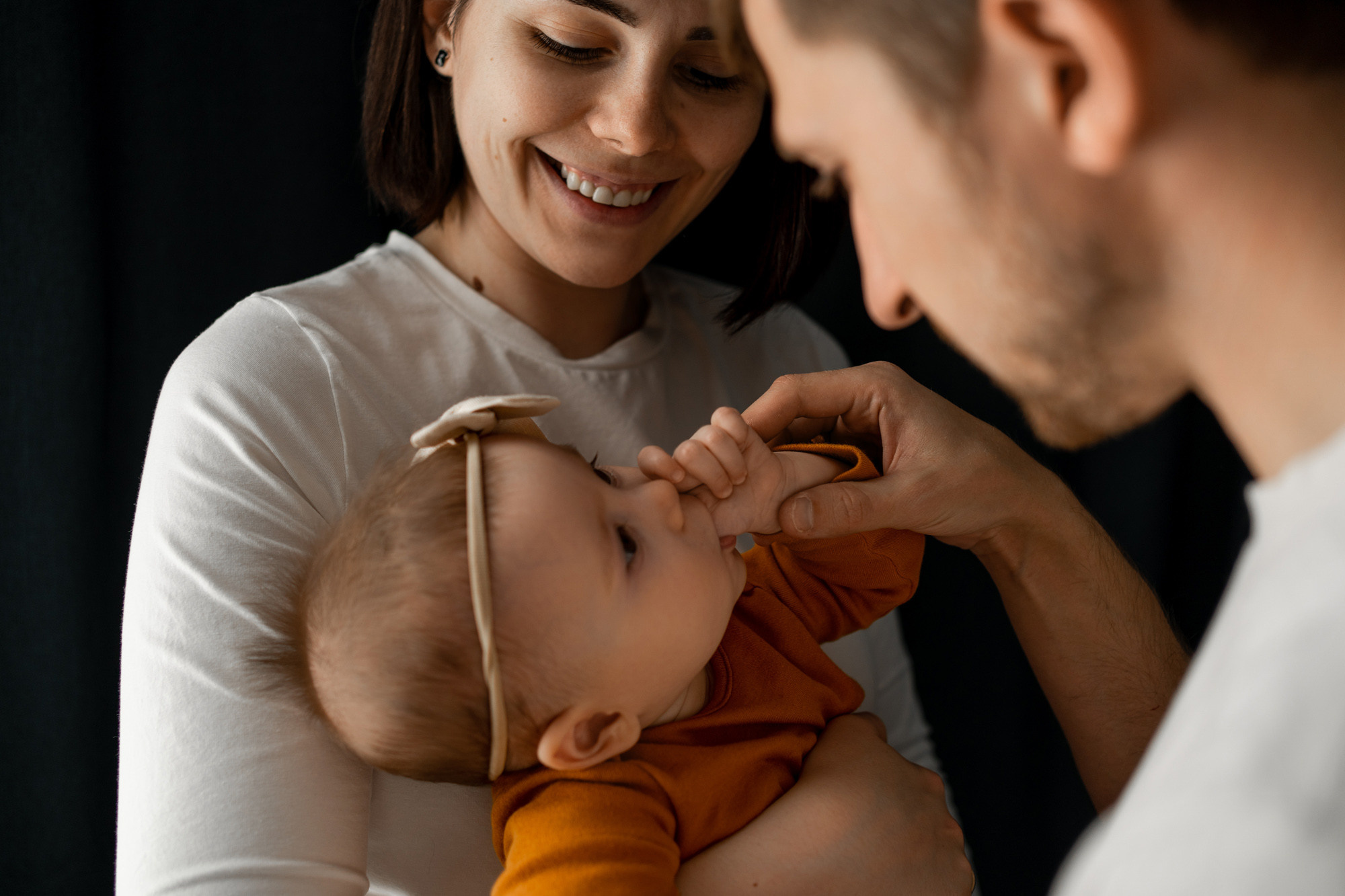 Домашняя съемка Софии. Свадебный фотограф в Краснодаре и Сочи Винидиктова Екатерина