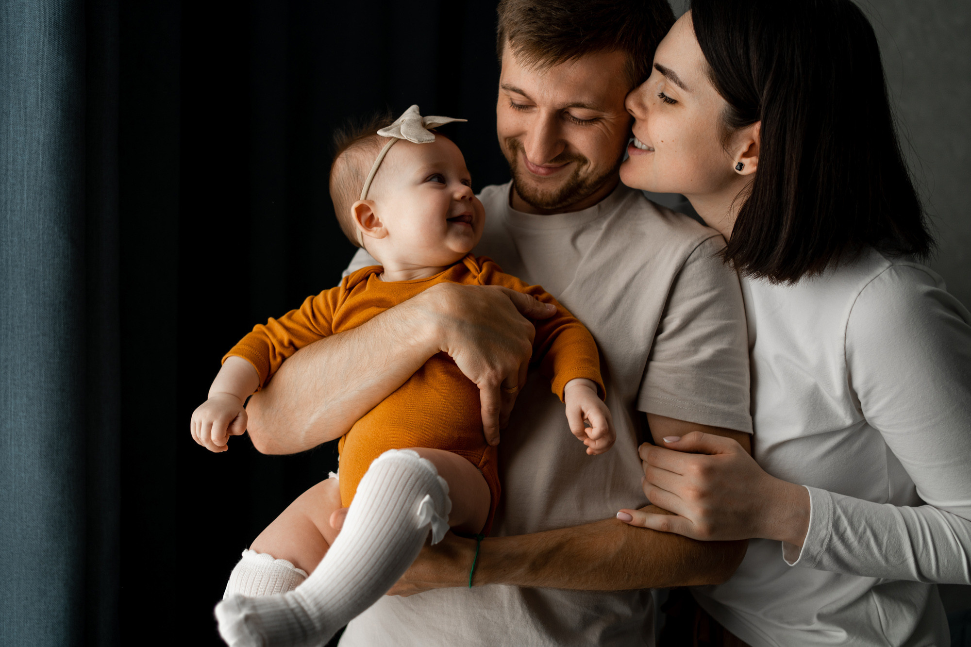 Домашняя съемка Софии. Свадебный фотограф в Краснодаре и Сочи Винидиктова Екатерина