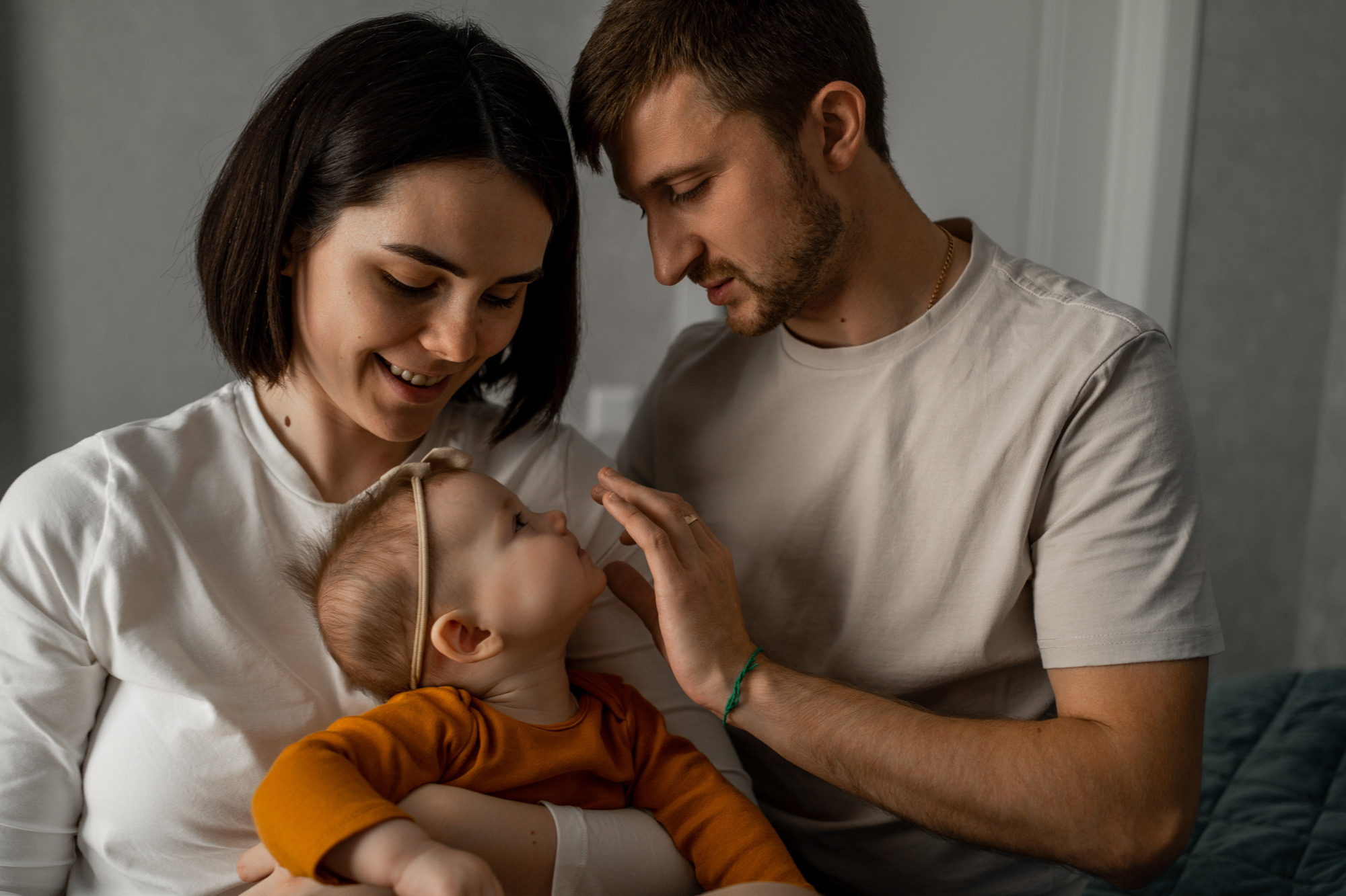 Домашняя съемка Софии. Свадебный фотограф в Краснодаре и Сочи Винидиктова Екатерина
