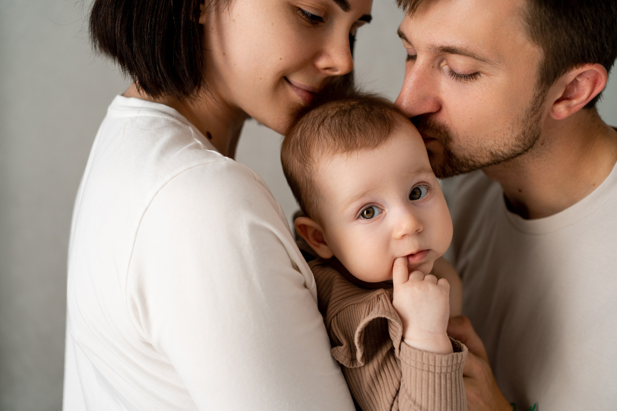 Домашняя съемка Софии. Свадебный фотограф в Краснодаре и Сочи Винидиктова Екатерина