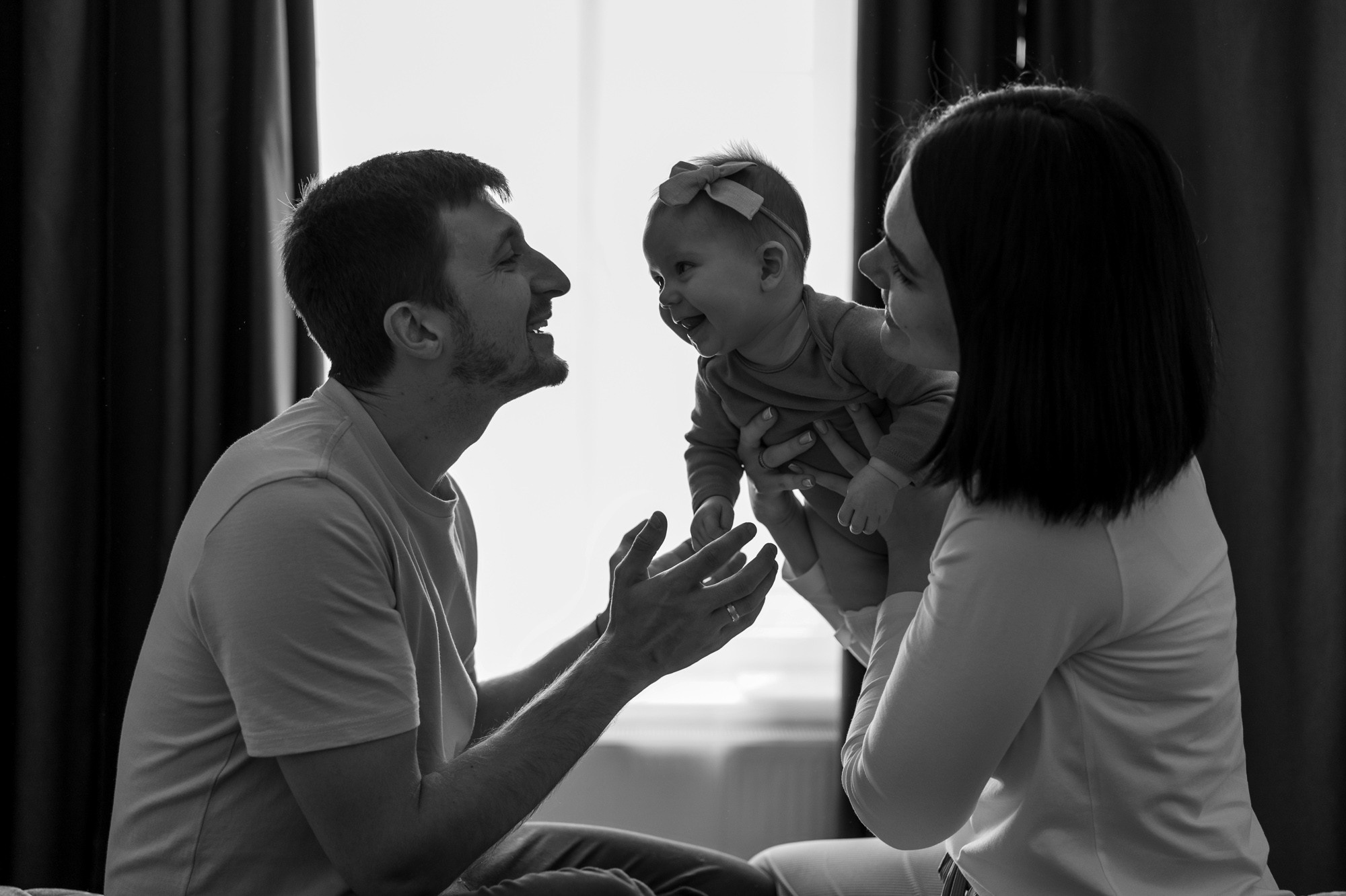 Домашняя съемка Софии. Свадебный фотограф в Краснодаре и Сочи Винидиктова Екатерина