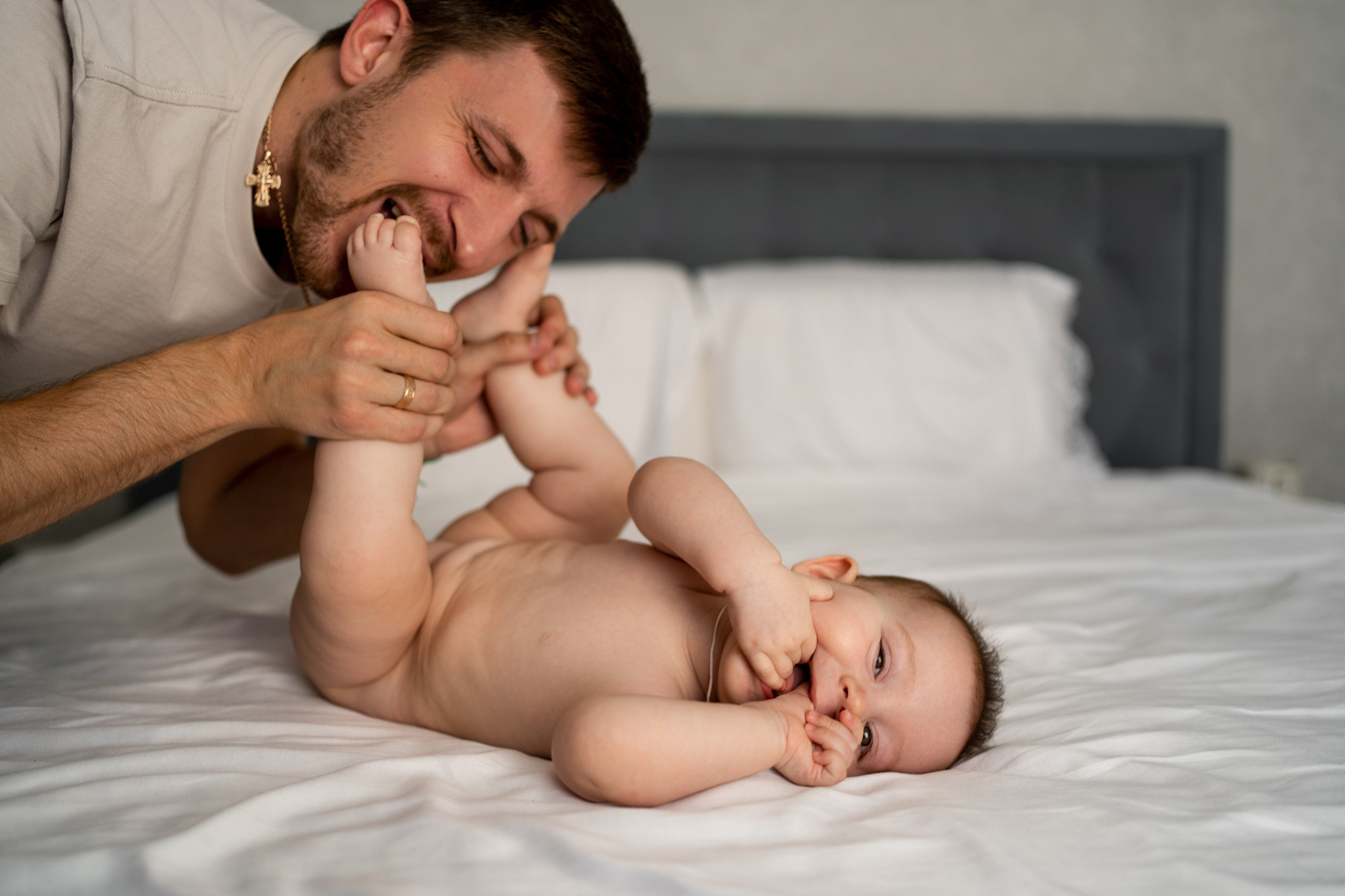 Домашняя съемка Софии. Свадебный фотограф в Краснодаре и Сочи Винидиктова Екатерина