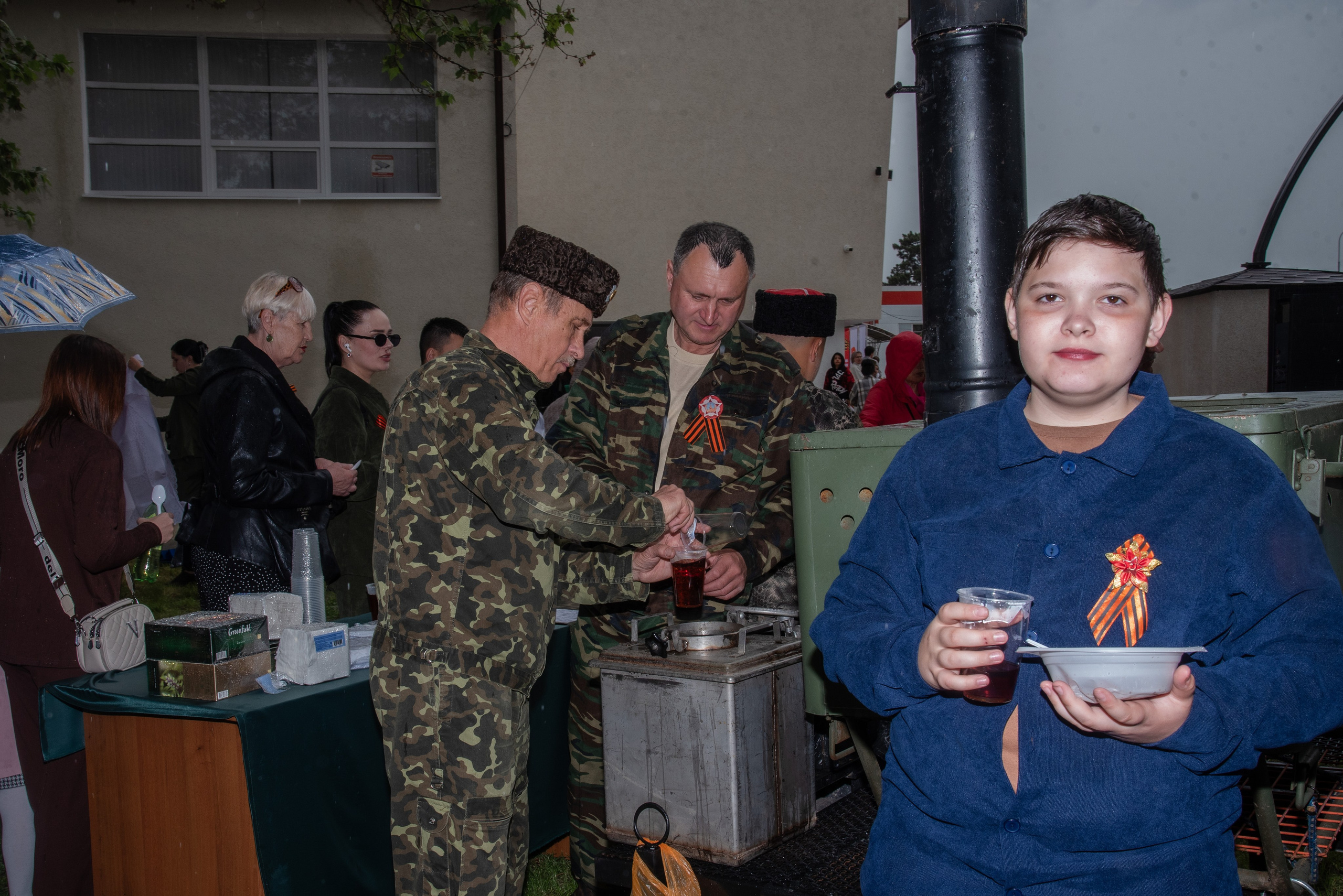 Репортаж для СМИ_9мая_п.Агроном (цветокор). Детский и семейный фотограф Краснодар / Сочи Сергеева Олеся