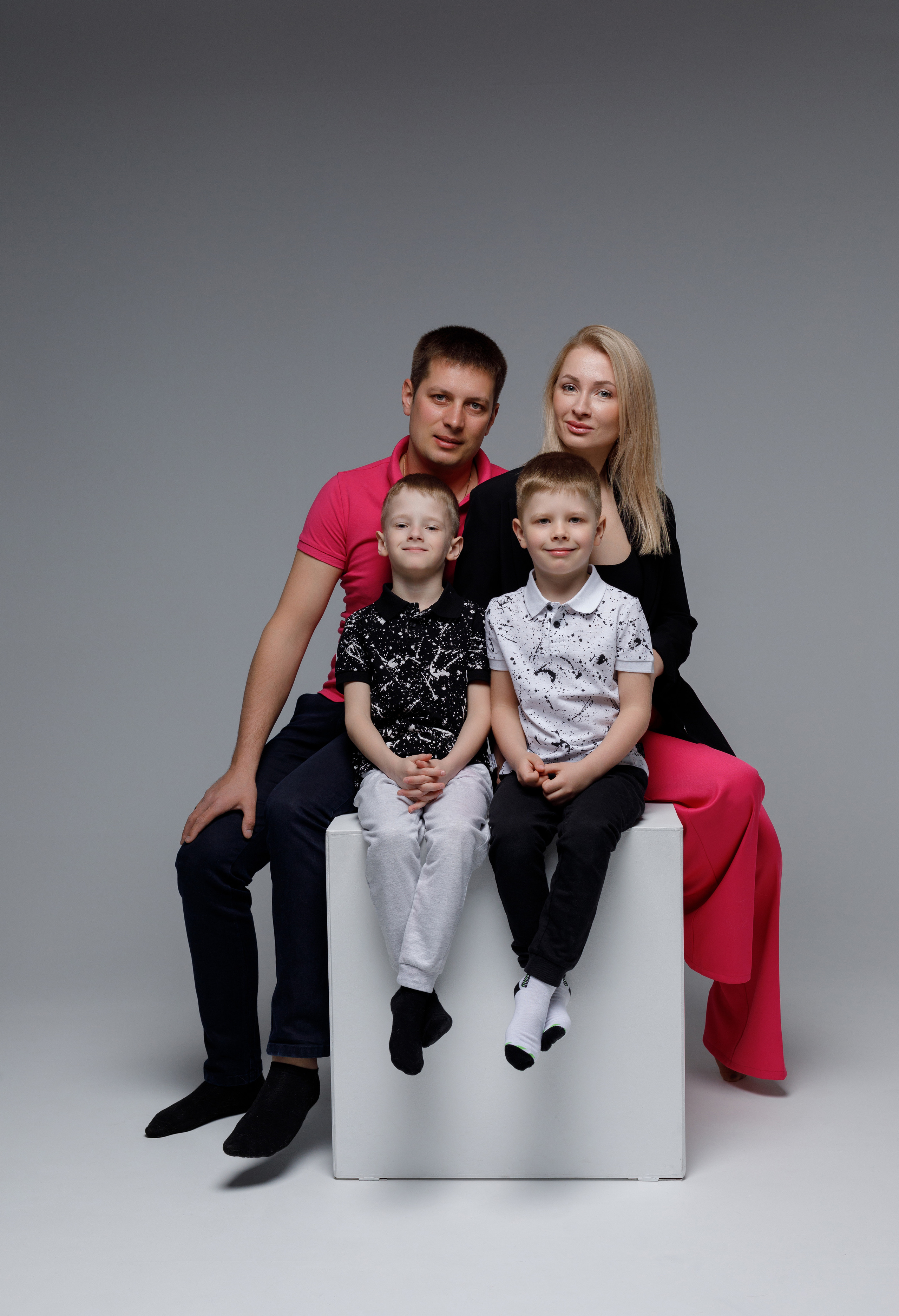 Студийная съемка. Семейный и детский фотограф в Хабаровске Савишина Светлана