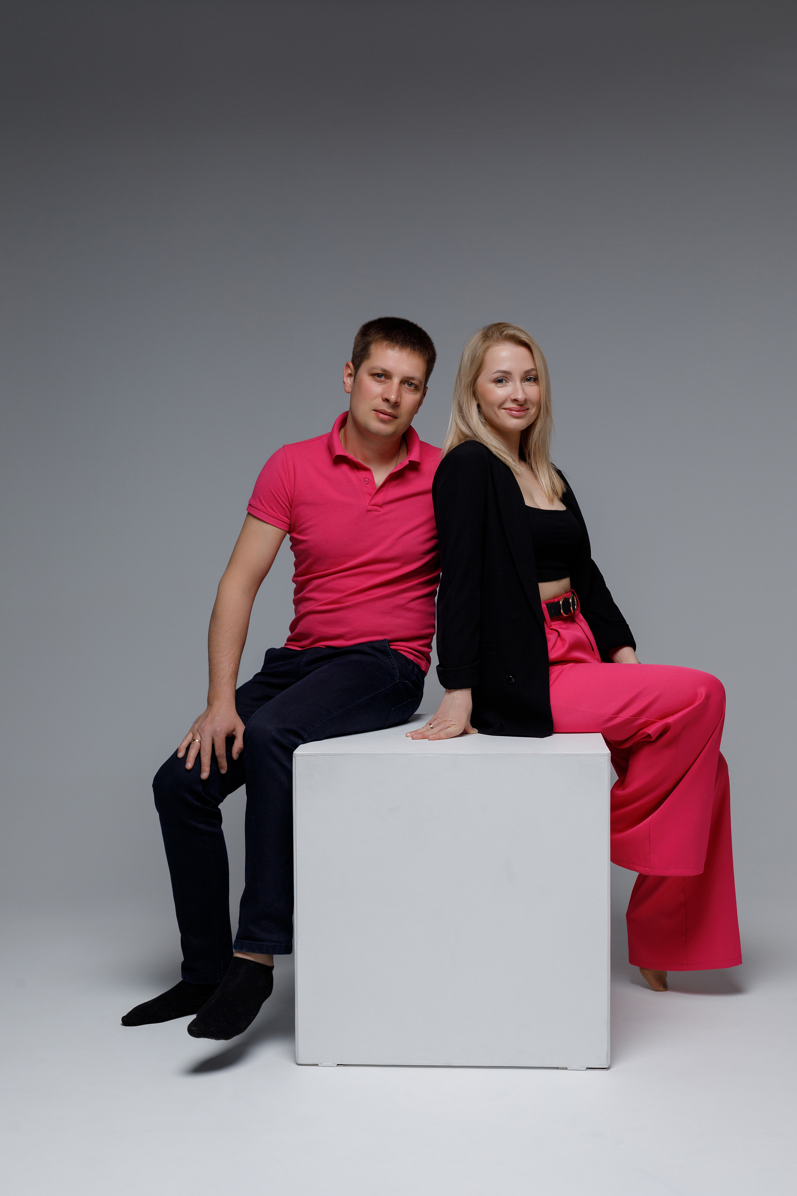 Студийная съемка. Семейный и детский фотограф в Хабаровске Савишина Светлана